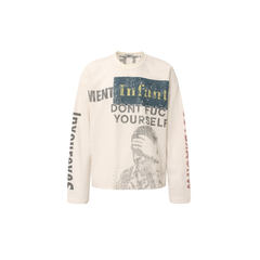 STARRVAINT “COPYCAT WAR” Heavy Waffle Long Sleeve