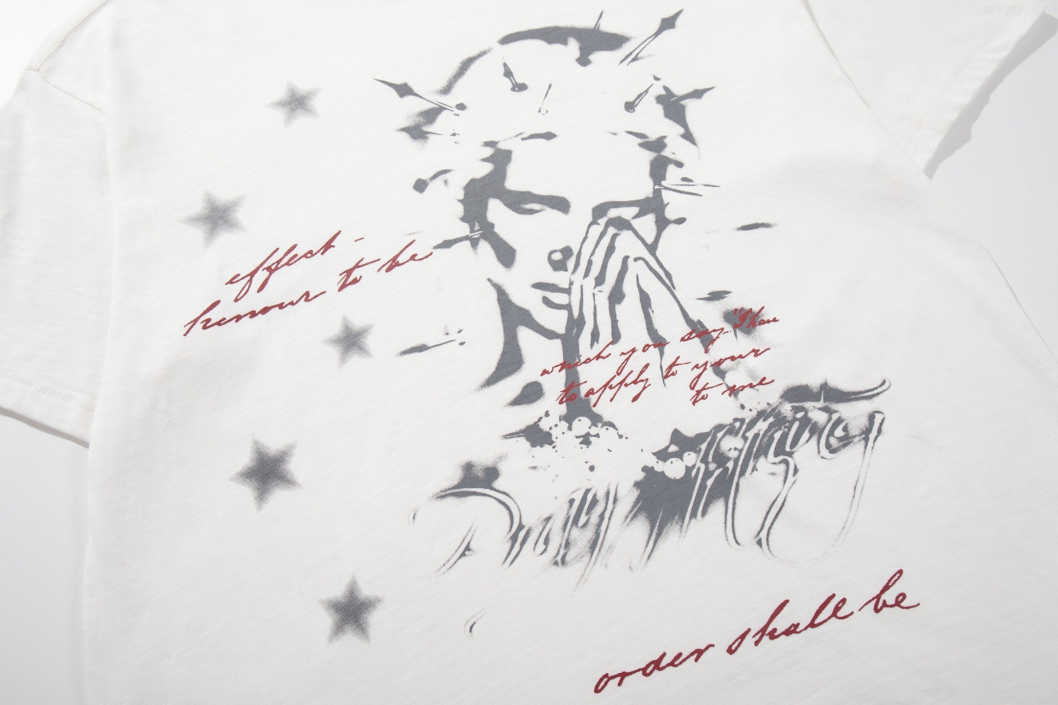 STARRVAINT “Silent Prayer” Graphic Tee