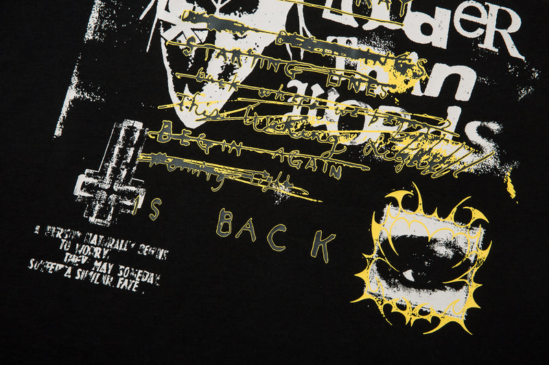 STARRVAINT Layered Graphic Long Sleeve Tee