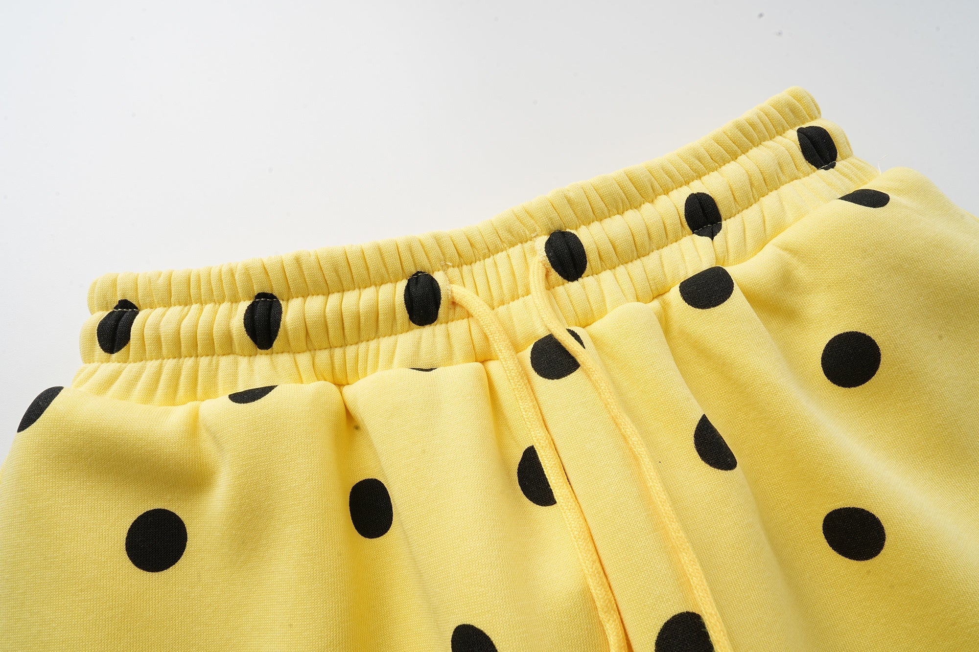 STARRVAINT Polka Dot Wide-Leg Pants