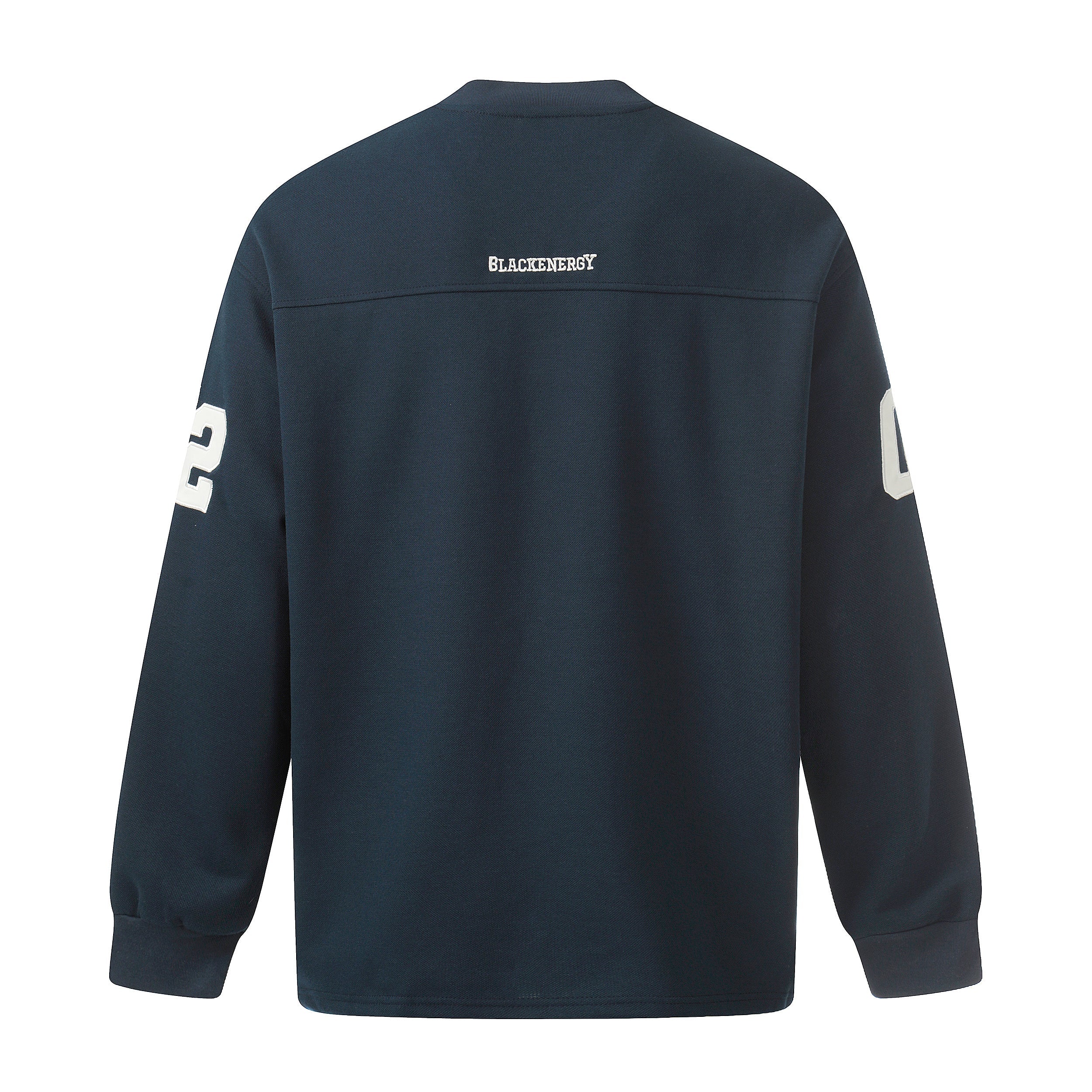 STARRVAINT Varsity Graphic Long Sleeve Tee