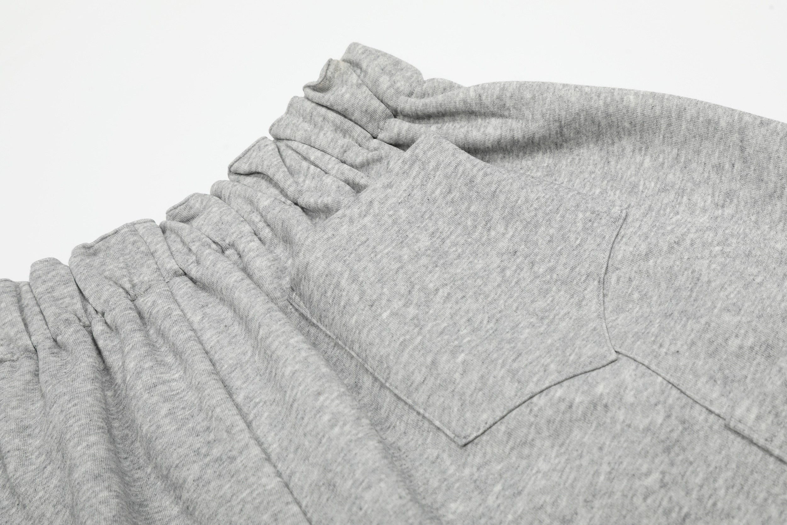 STARRVAINT “Minimal Lounge Wide Shorts”