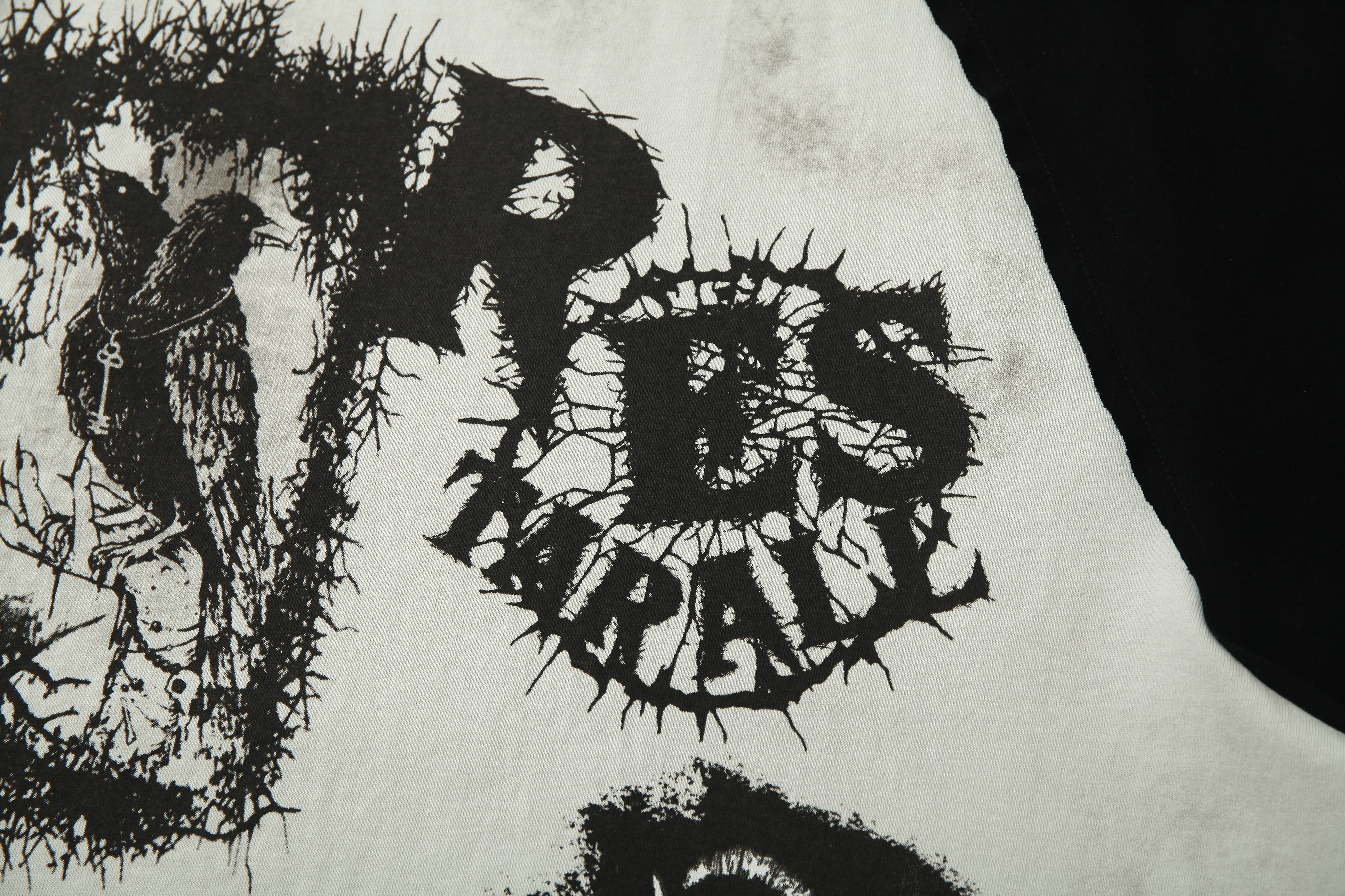 STARRVAINT Raglan Graphic Tee