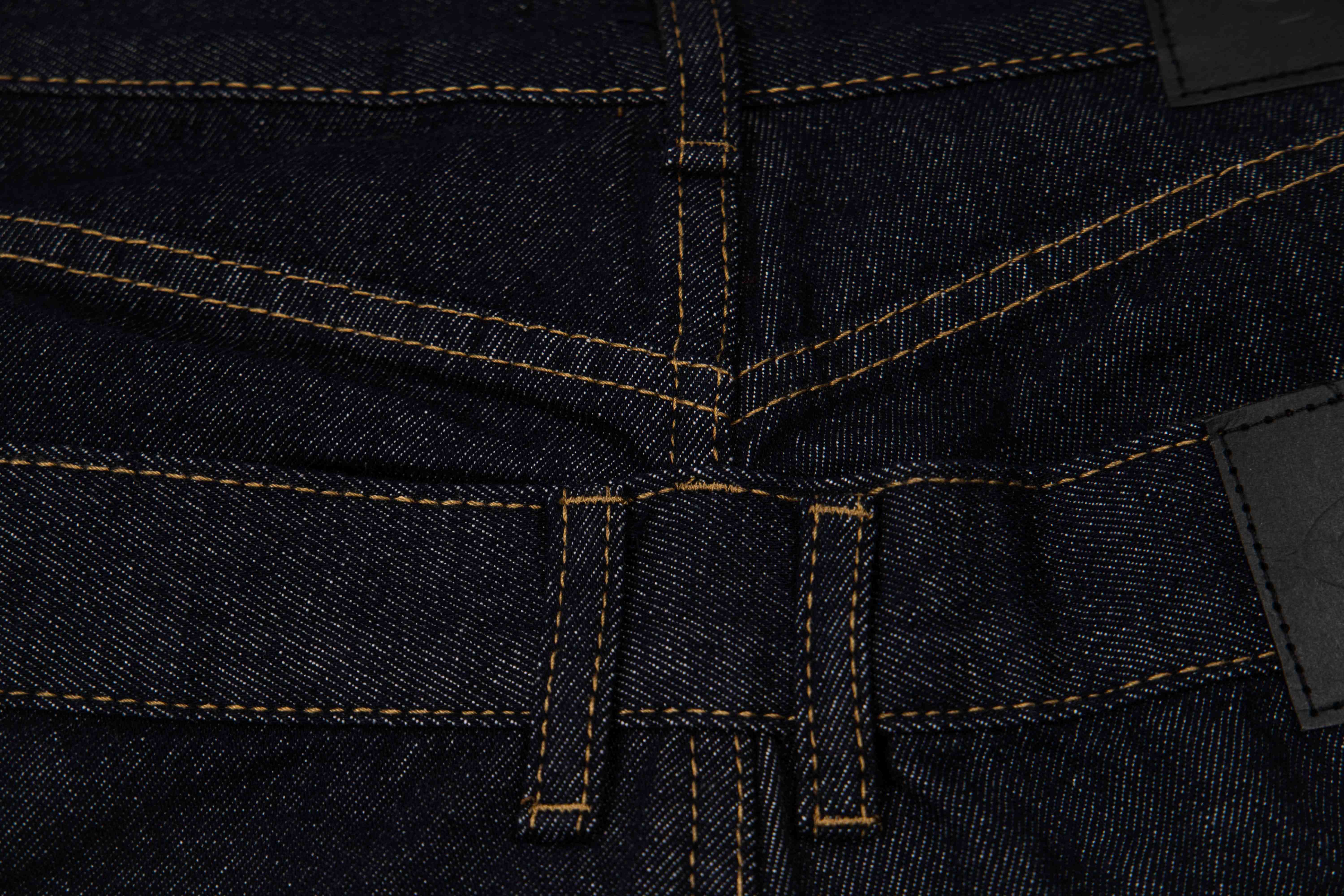 STARRVAINT “Double Waist Panel Denim Shorts”