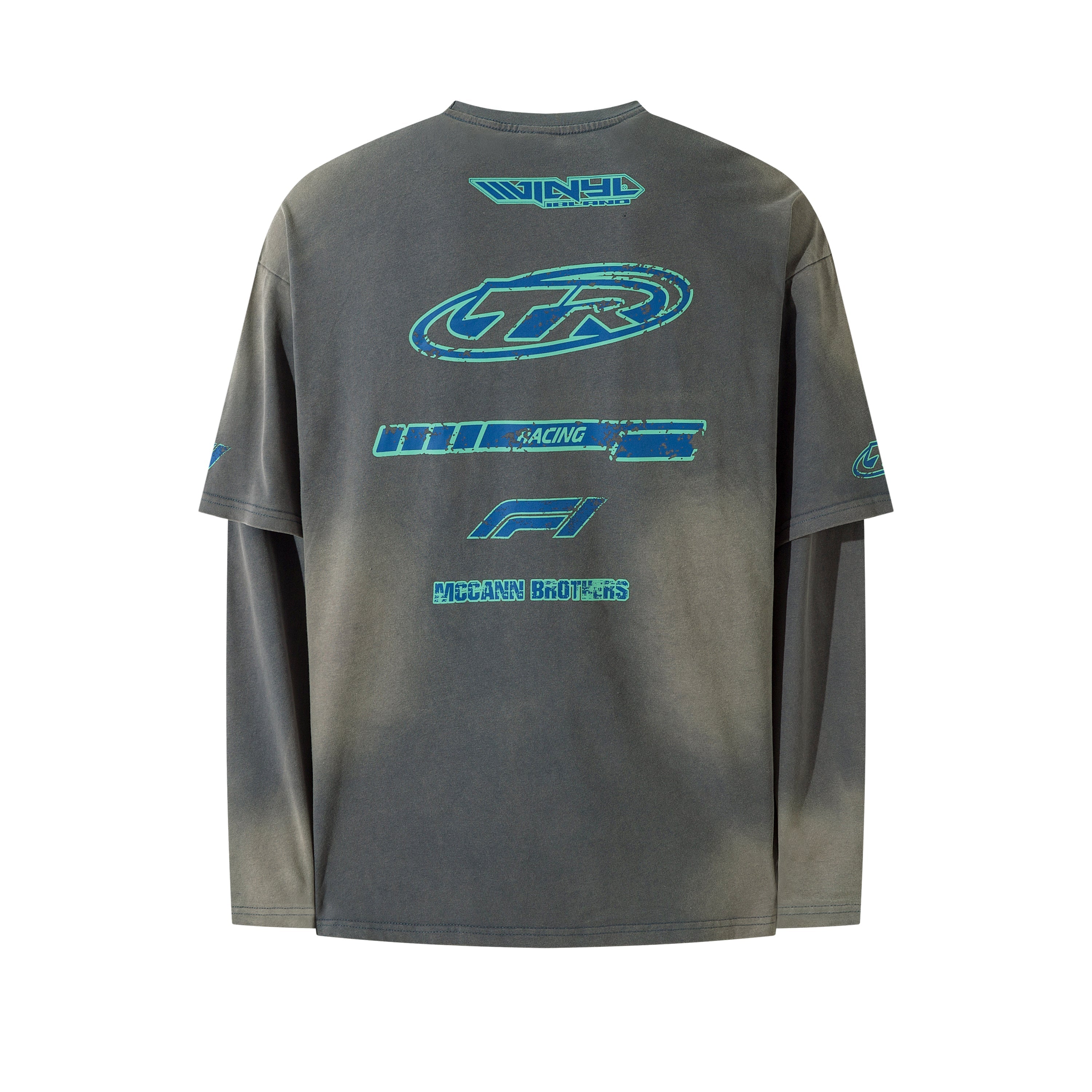STARRVAINT Racing Graphic Layered Tee
