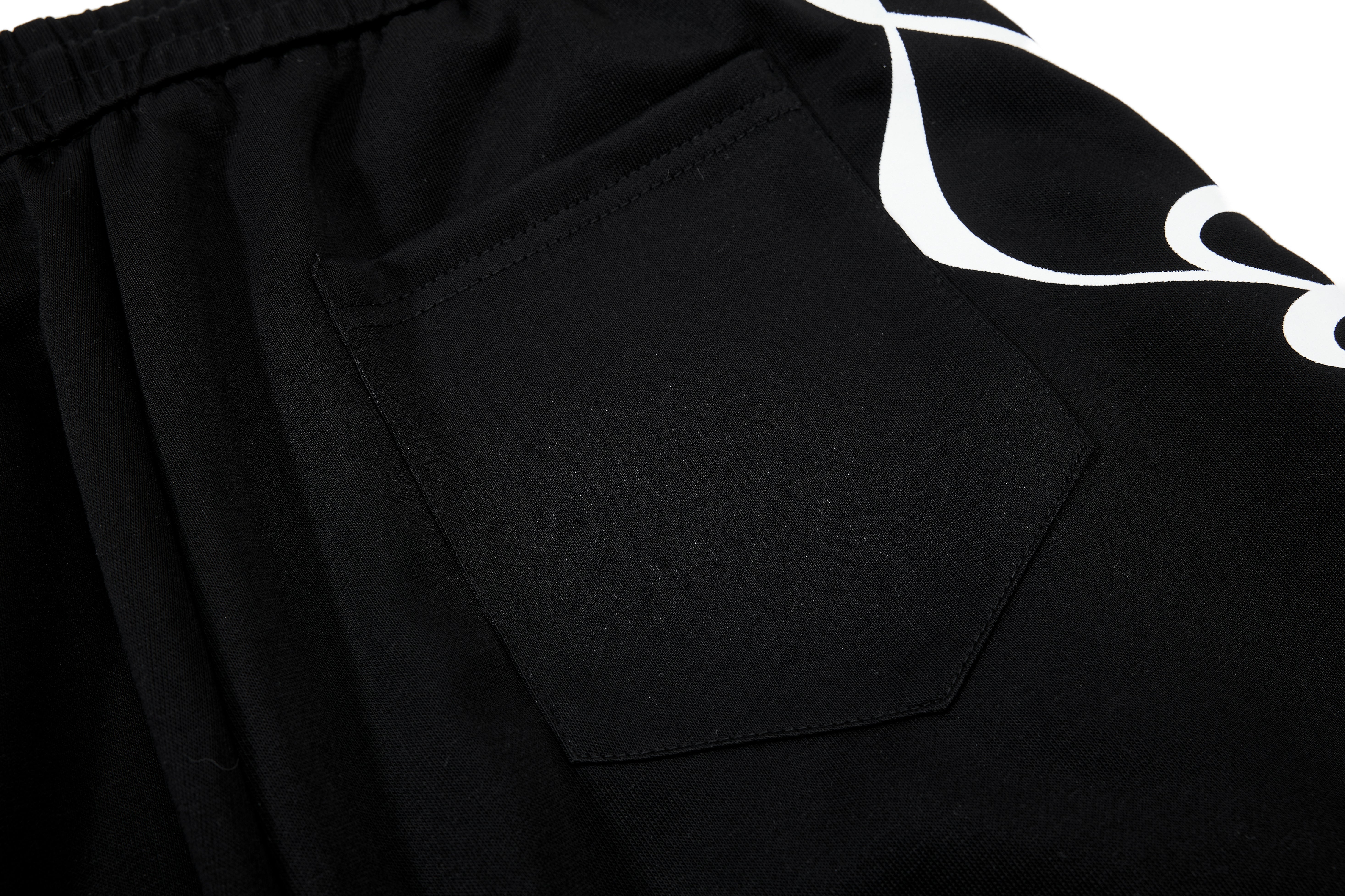 STARRVAINT Script Stripe Wide-Leg Sweatpants