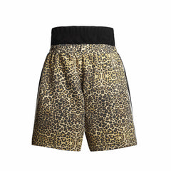 STARRVAINT Leopard Waist Sport Shorts