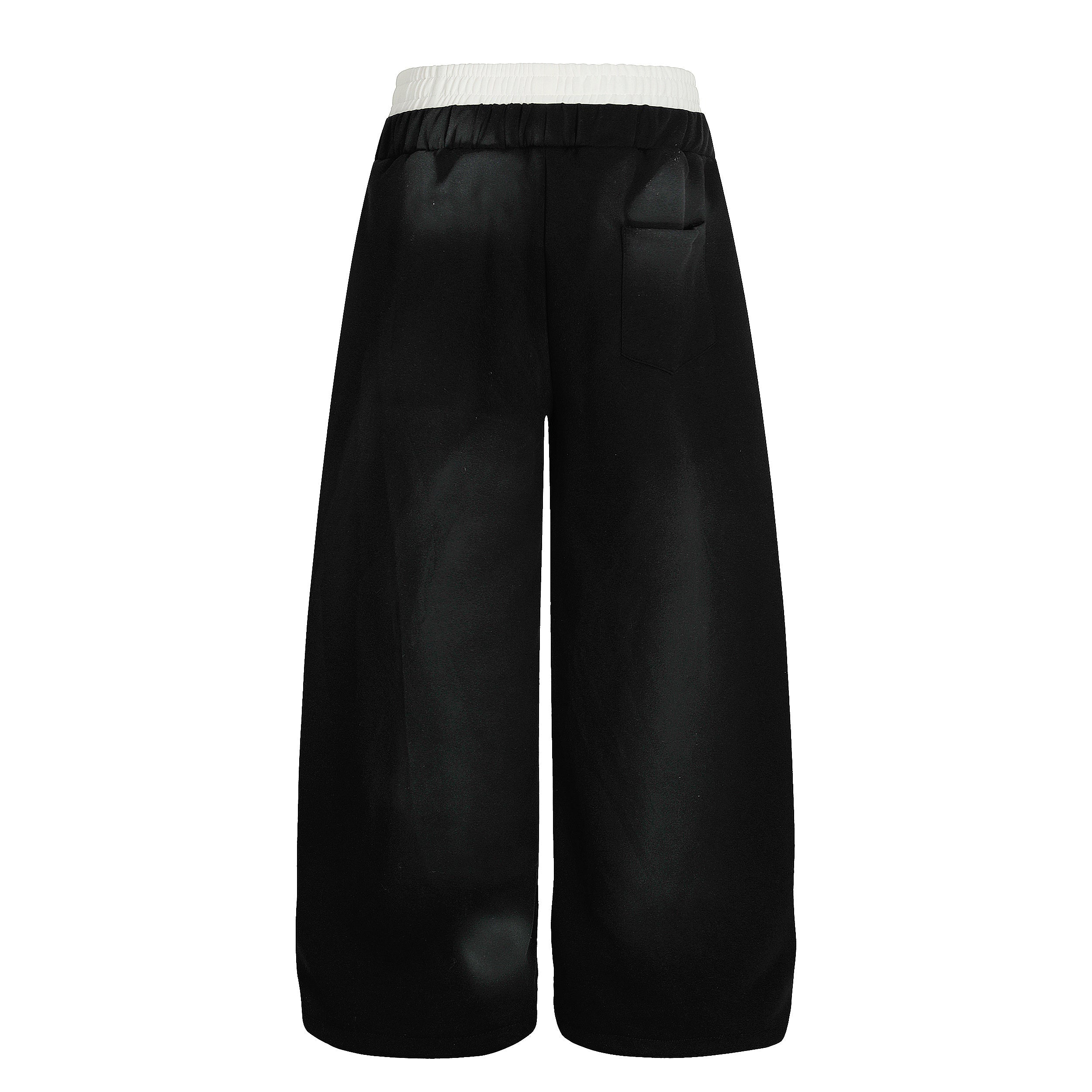 STARRVAINT Bold Letter Stripe Track Pants
