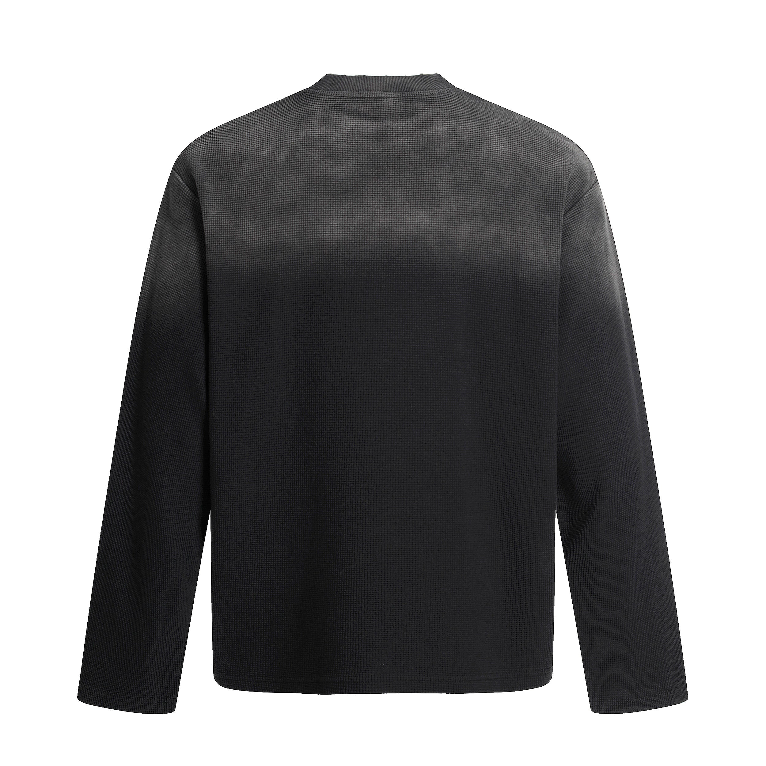 STARRVAINT “Rise and Grind” Graphic Long Sleeve Tee
