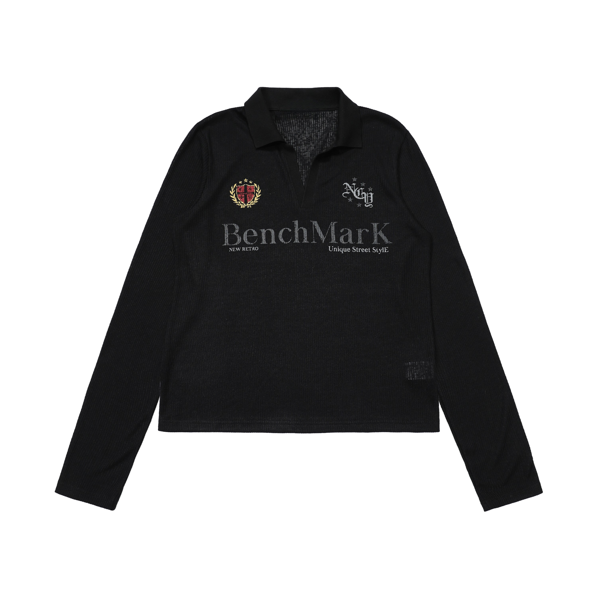 STARRVAINT Benchmark Long Sleeve Polo