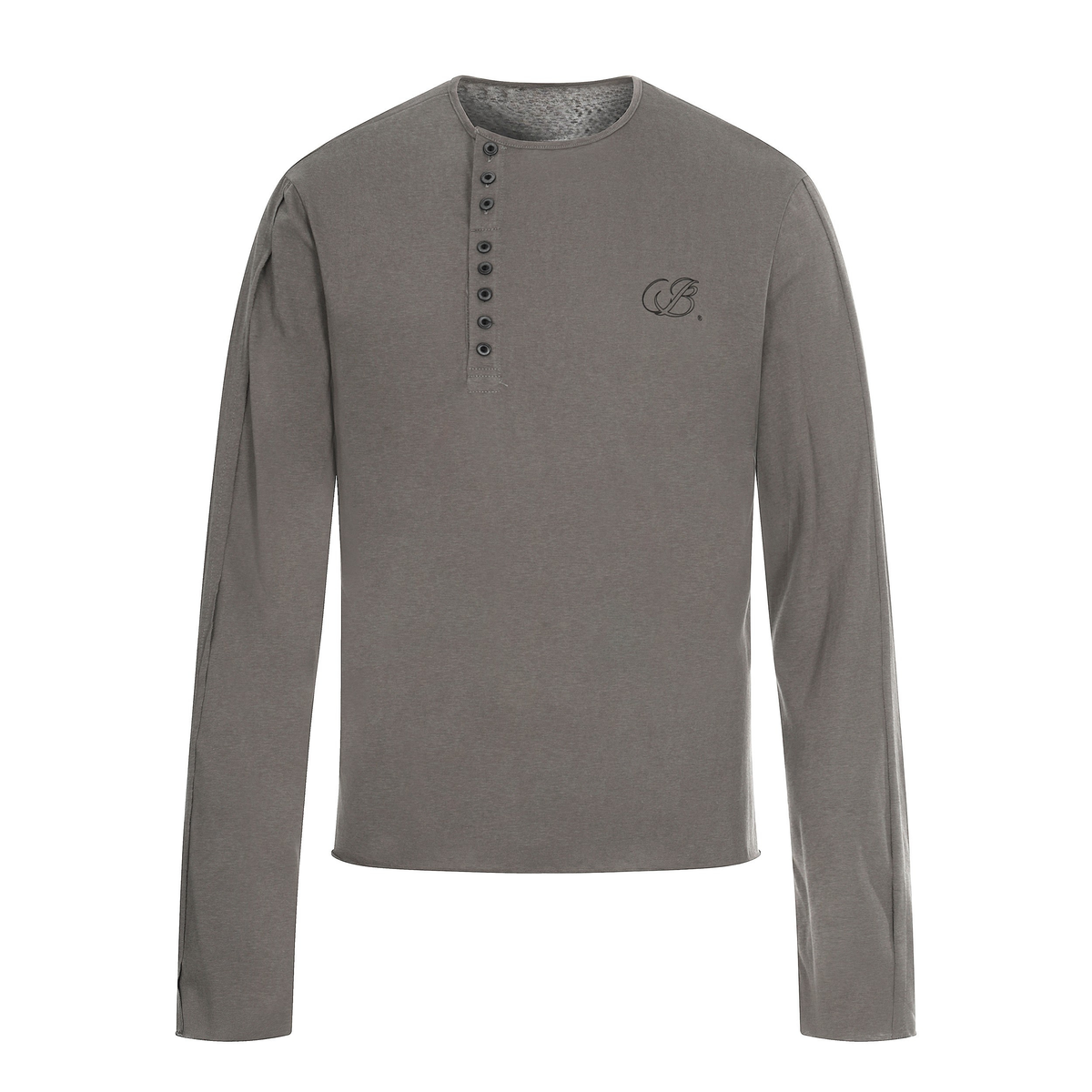 STARRVAINT Classic Henley Long Sleeve Tee