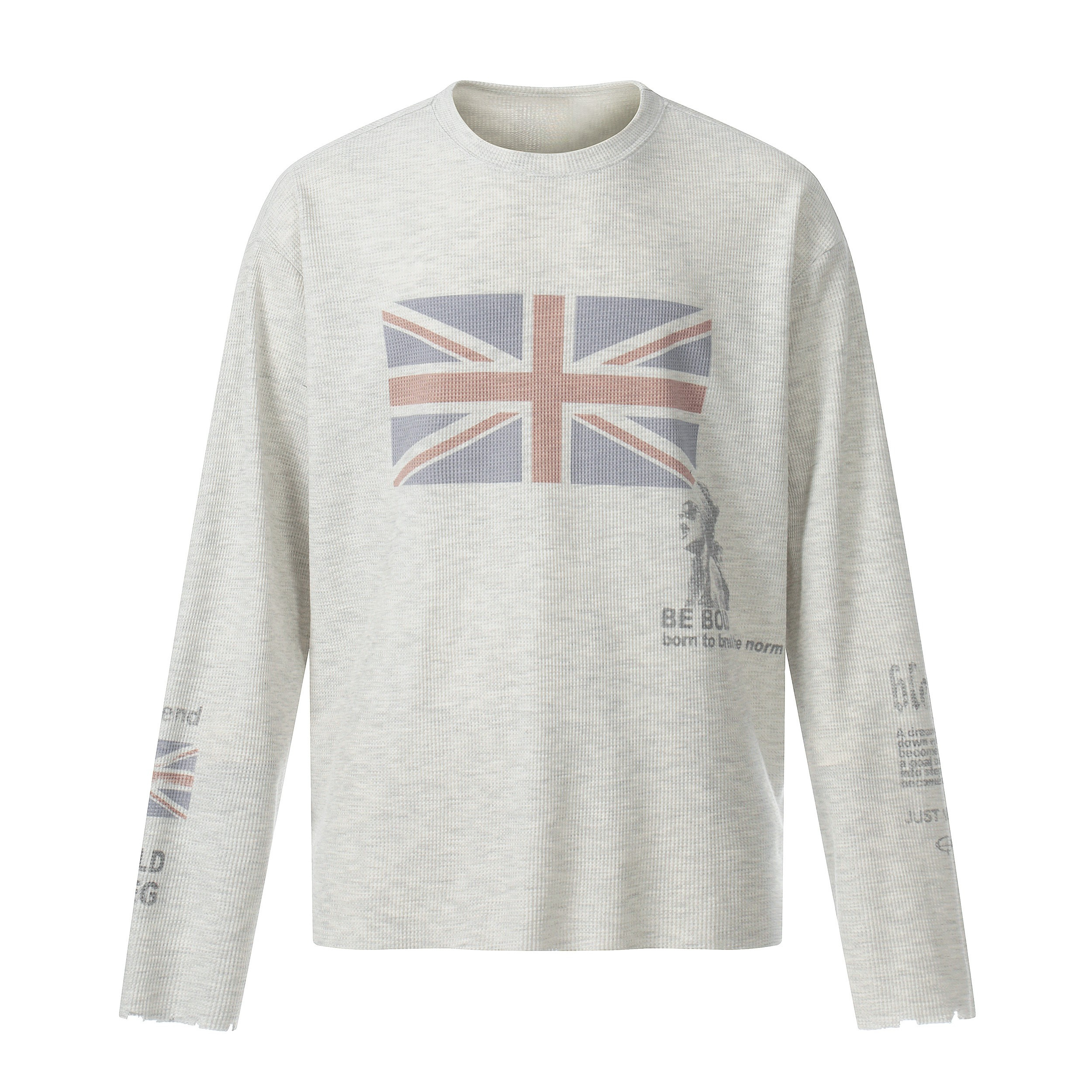 STARRVAINT Union Graphic Long Sleeve Tee
