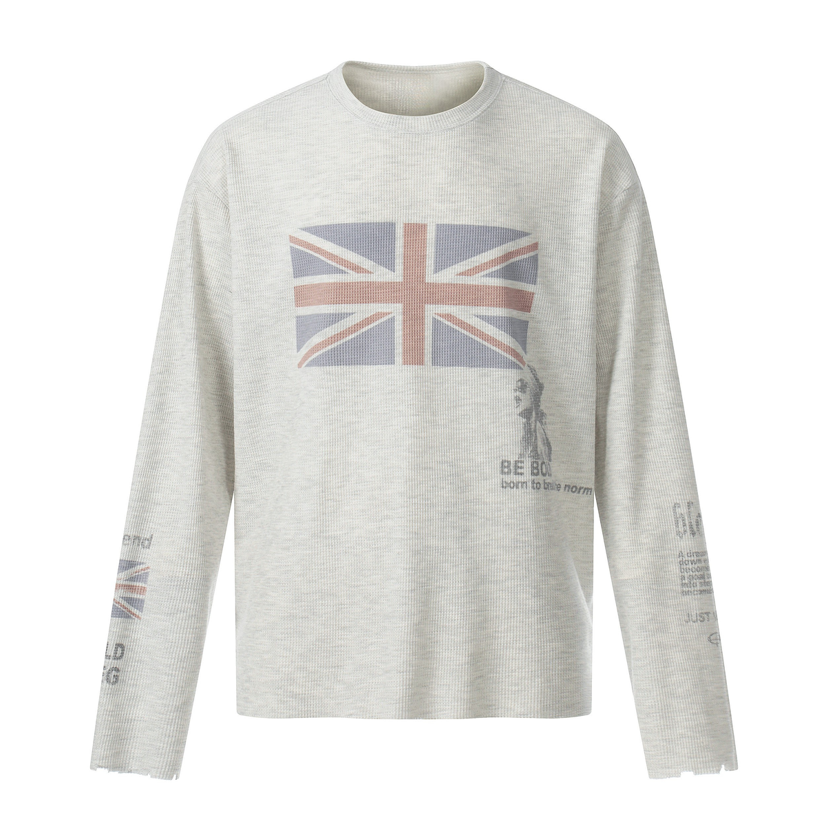 STARRVAINT Union Graphic Long Sleeve Tee