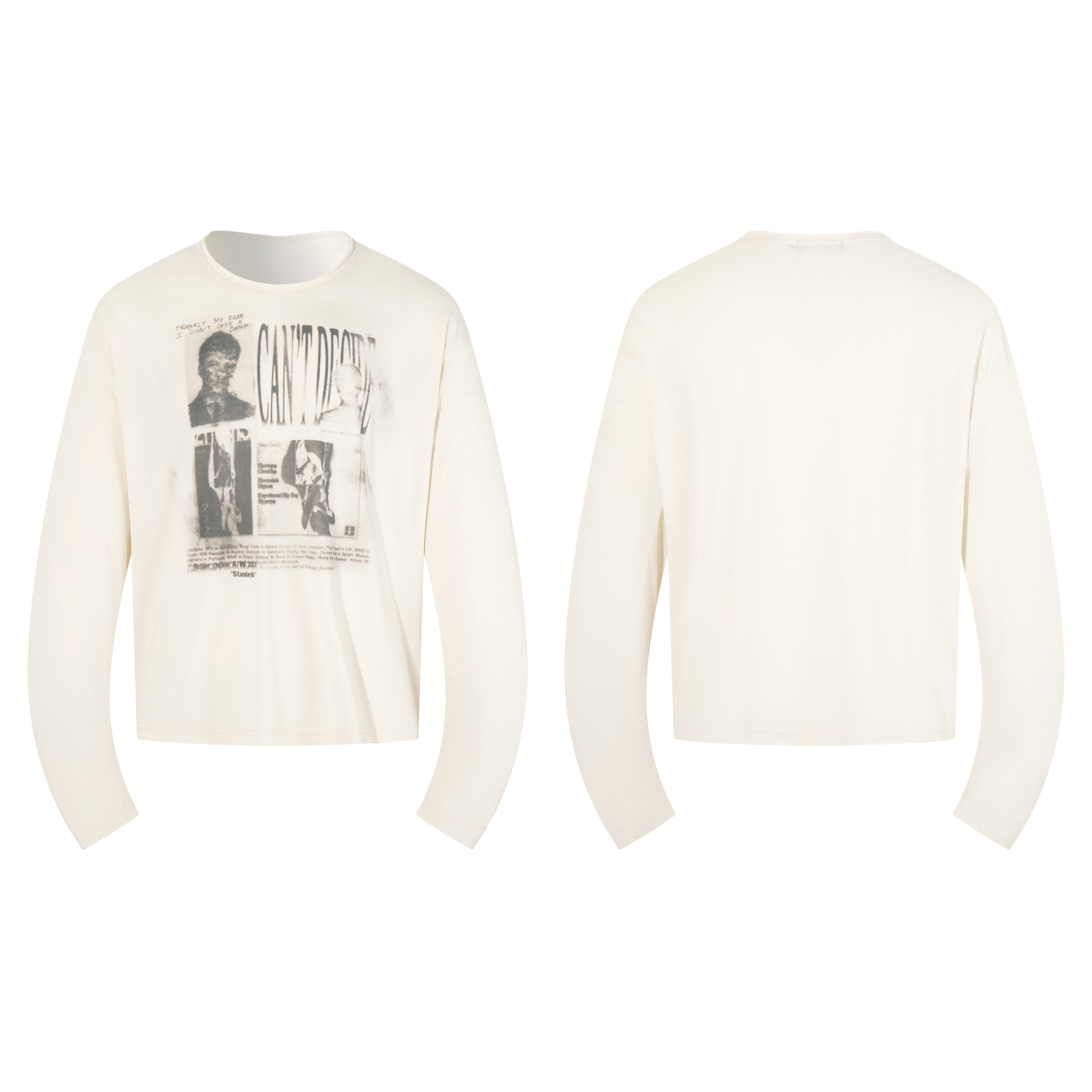 STARRVAINT Vintage Graphic Longsleeve Tee