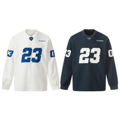 STARRVAINT Varsity Graphic Long Sleeve Tee