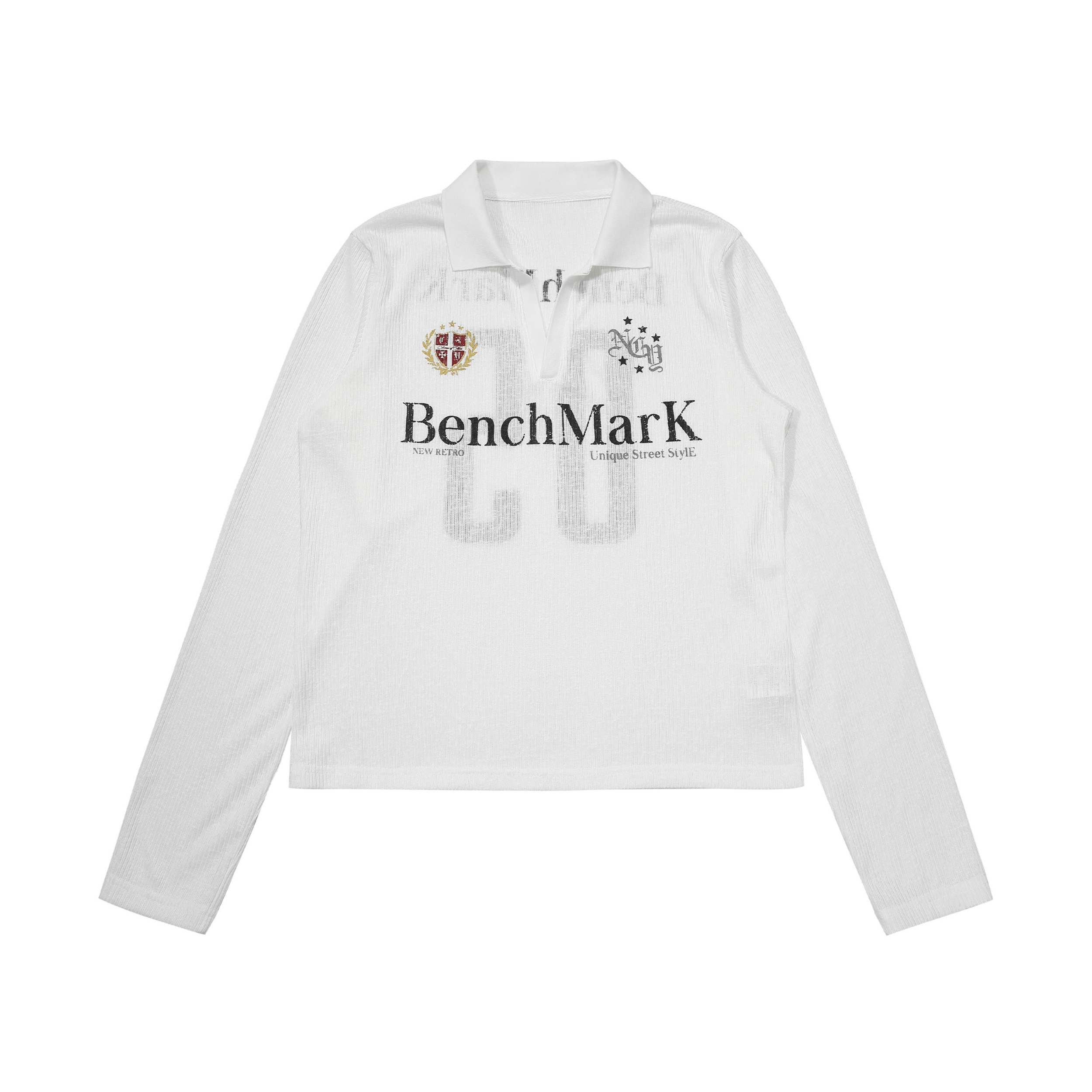 STARRVAINT Benchmark Long Sleeve Polo