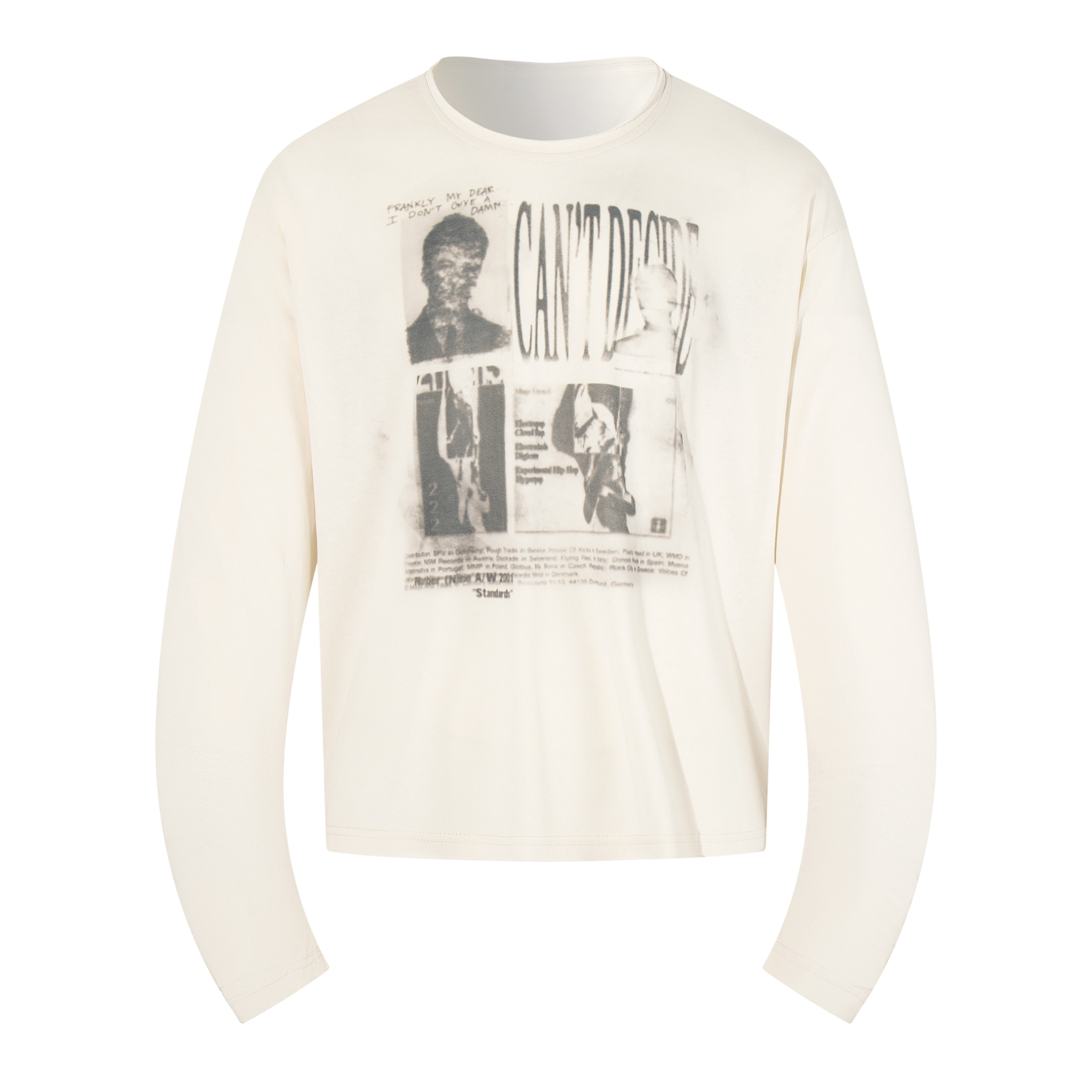 STARRVAINT Vintage Graphic Longsleeve Tee