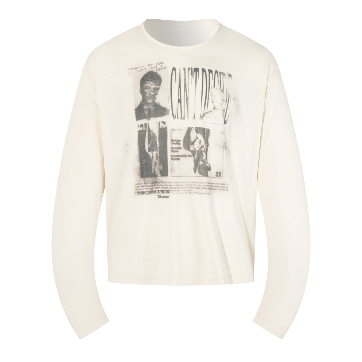 STARRVAINT Vintage Graphic Longsleeve Tee