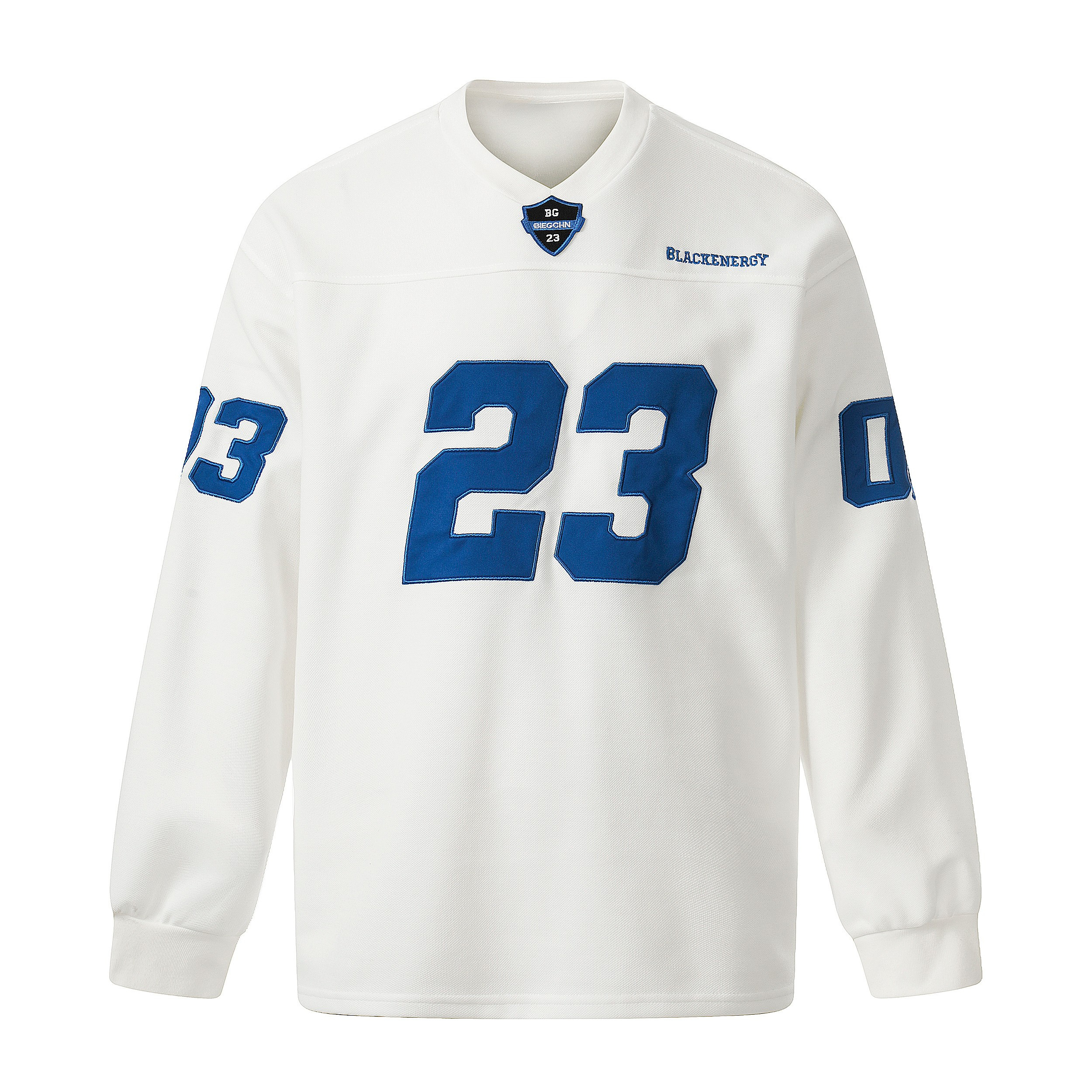 STARRVAINT Varsity Graphic Long Sleeve Tee