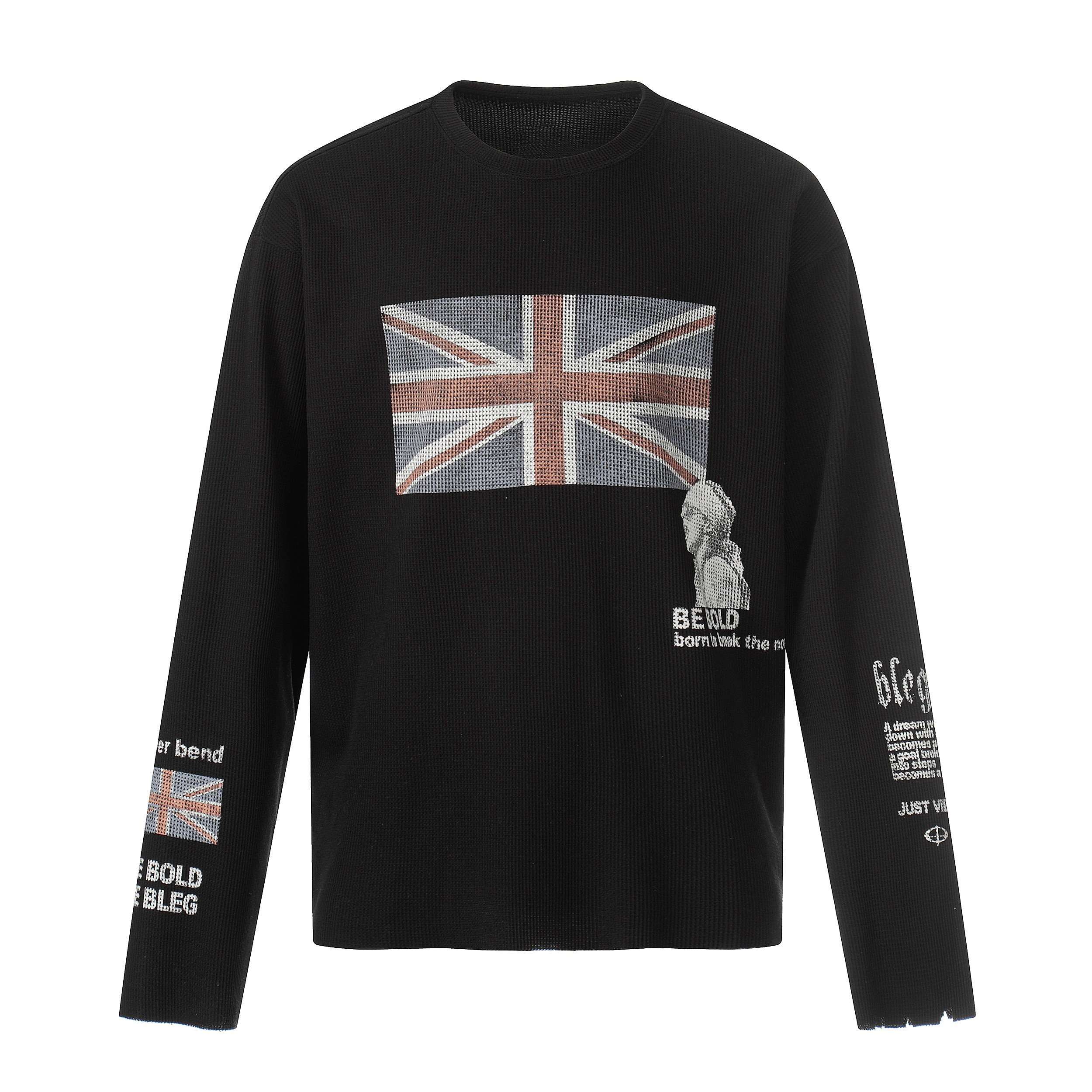 STARRVAINT Union Graphic Long Sleeve Tee