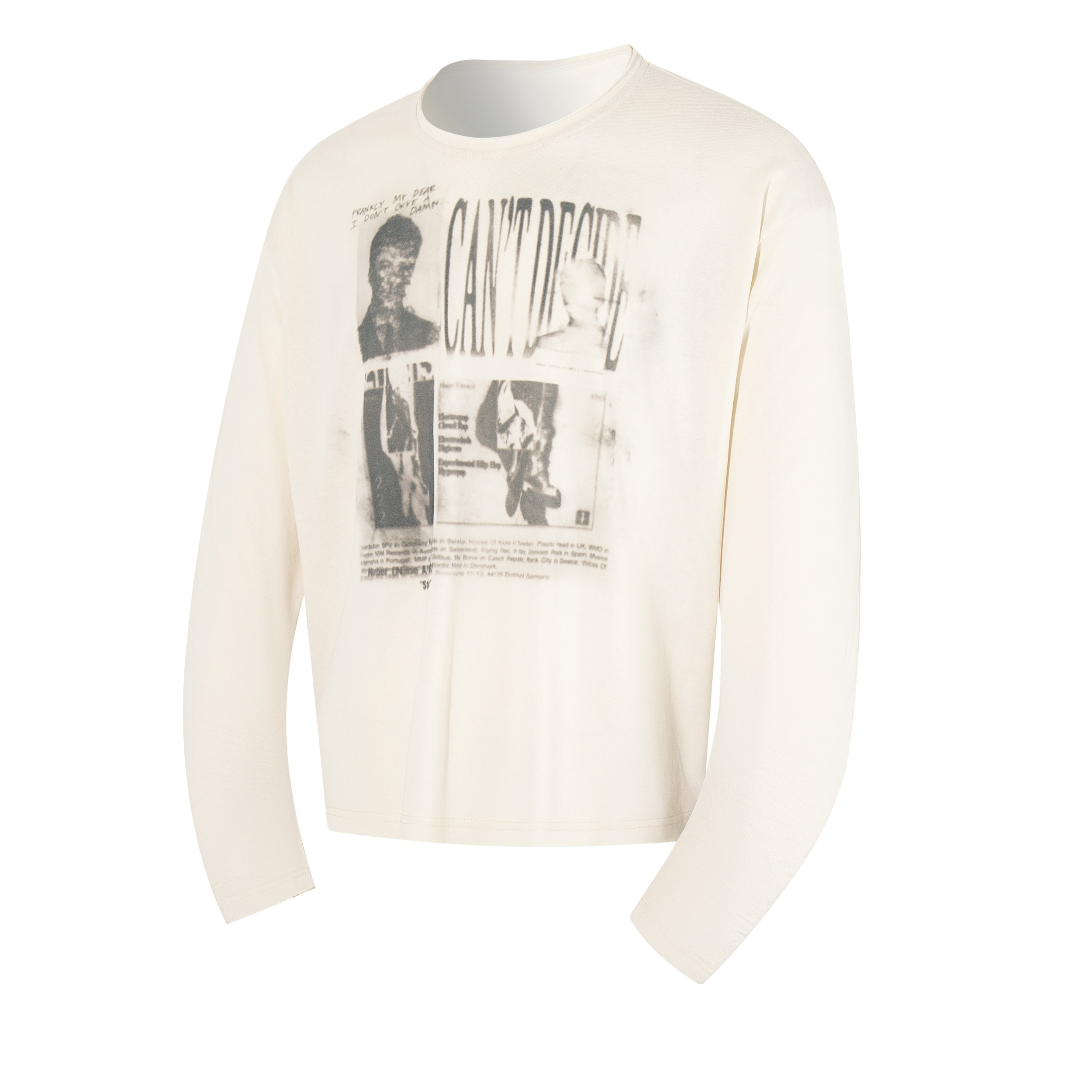 STARRVAINT Vintage Graphic Longsleeve Tee