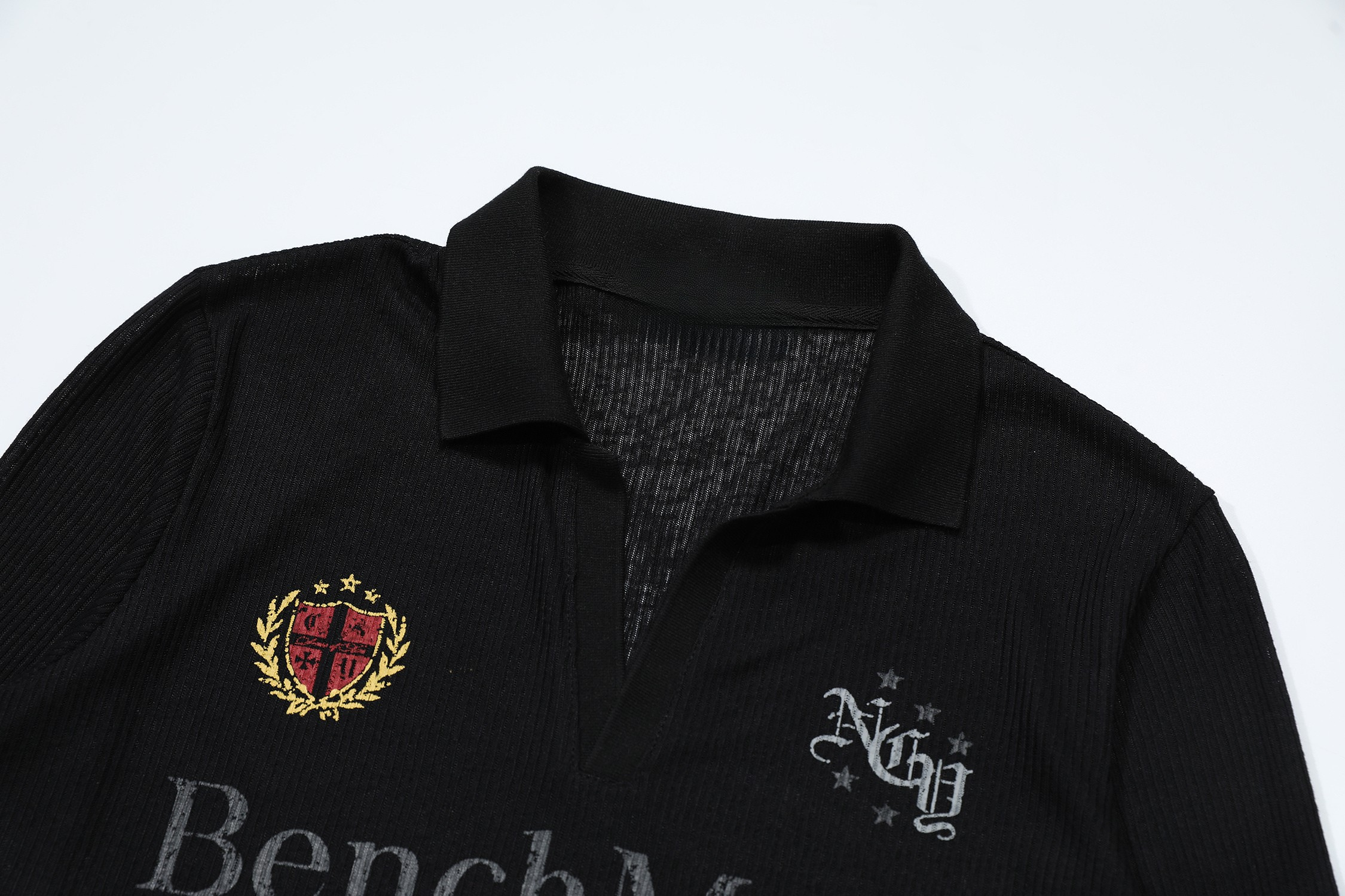 STARRVAINT Benchmark Long Sleeve Polo