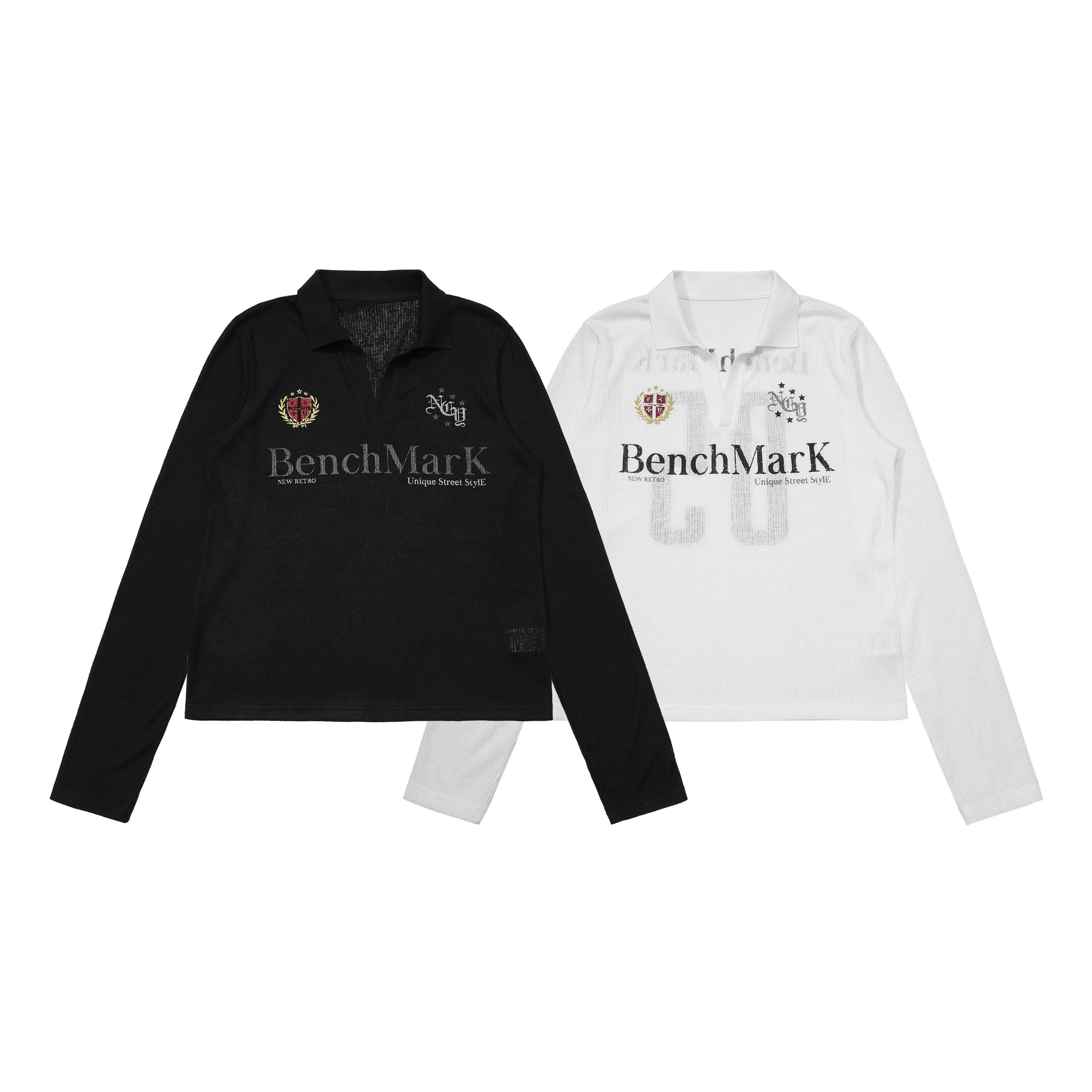 STARRVAINT Benchmark Long Sleeve Polo