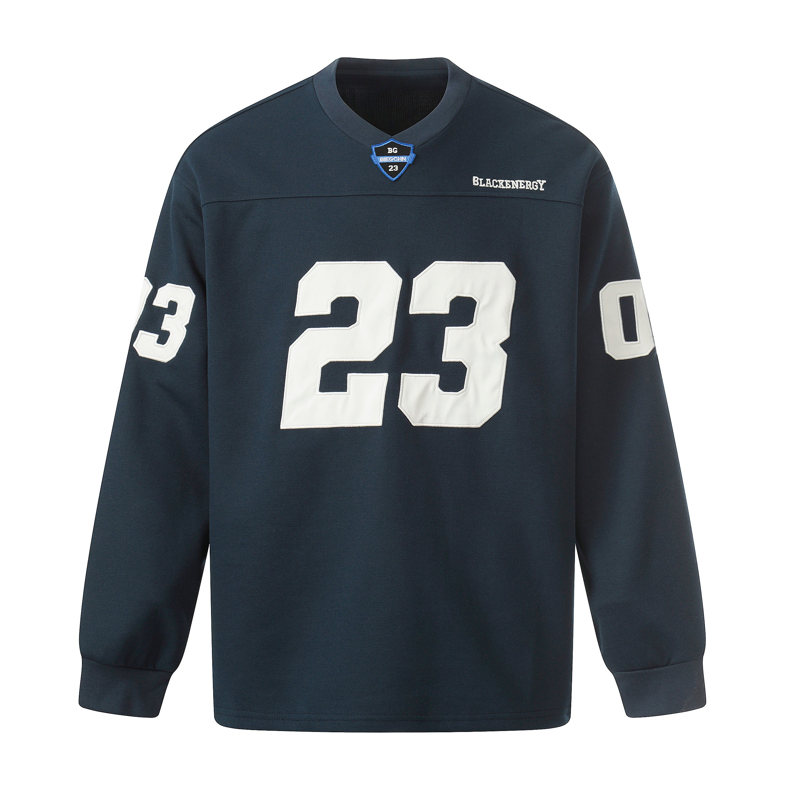 STARRVAINT Varsity Graphic Long Sleeve Tee