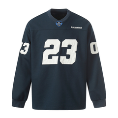 STARRVAINT Varsity Graphic Long Sleeve Tee