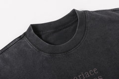 STARRVAINT Cross Graphic Vintage Long Sleeve Tee