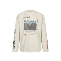 STARRVAINT Graphic Long Sleeve Tee