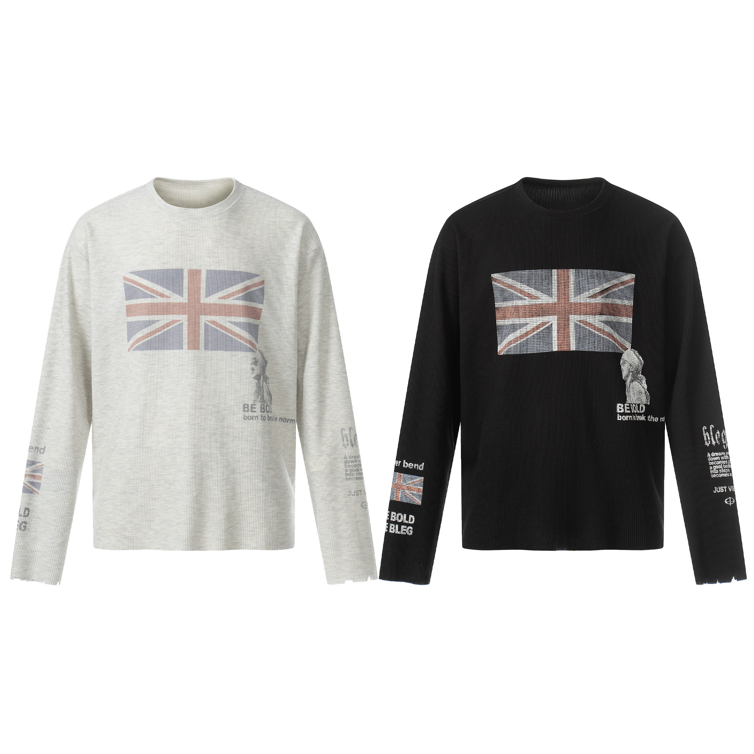 STARRVAINT Union Graphic Long Sleeve Tee