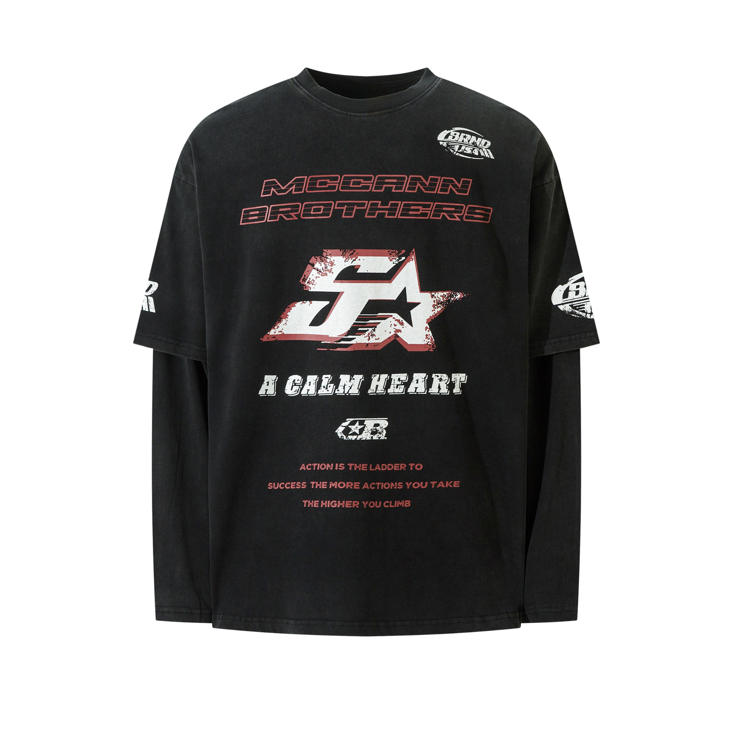 STARRVAINT McCann 5X Layered Tee