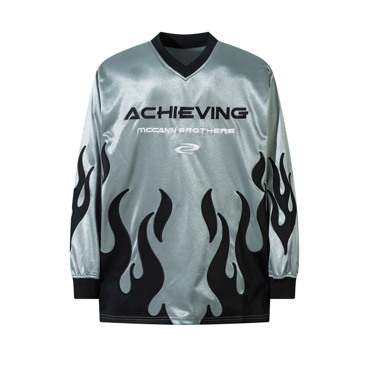 STARRVAINT Flame Mesh Jersey