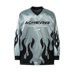 STARRVAINT Flame Mesh Jersey