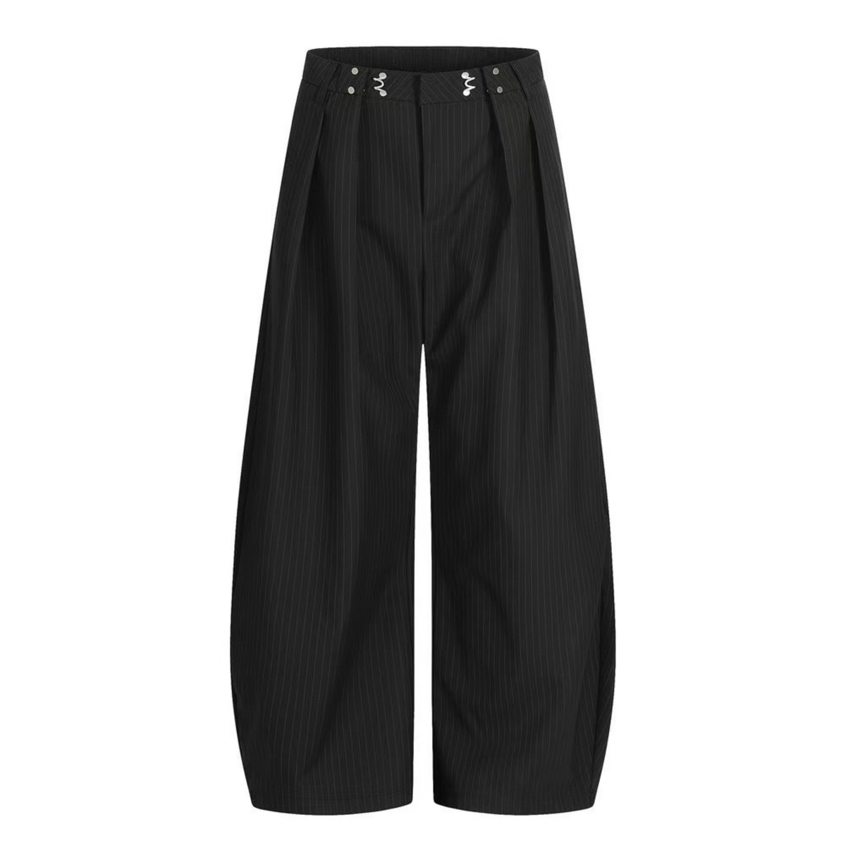 STARRVAINT Pinstripe Wide-Leg Suit Pants