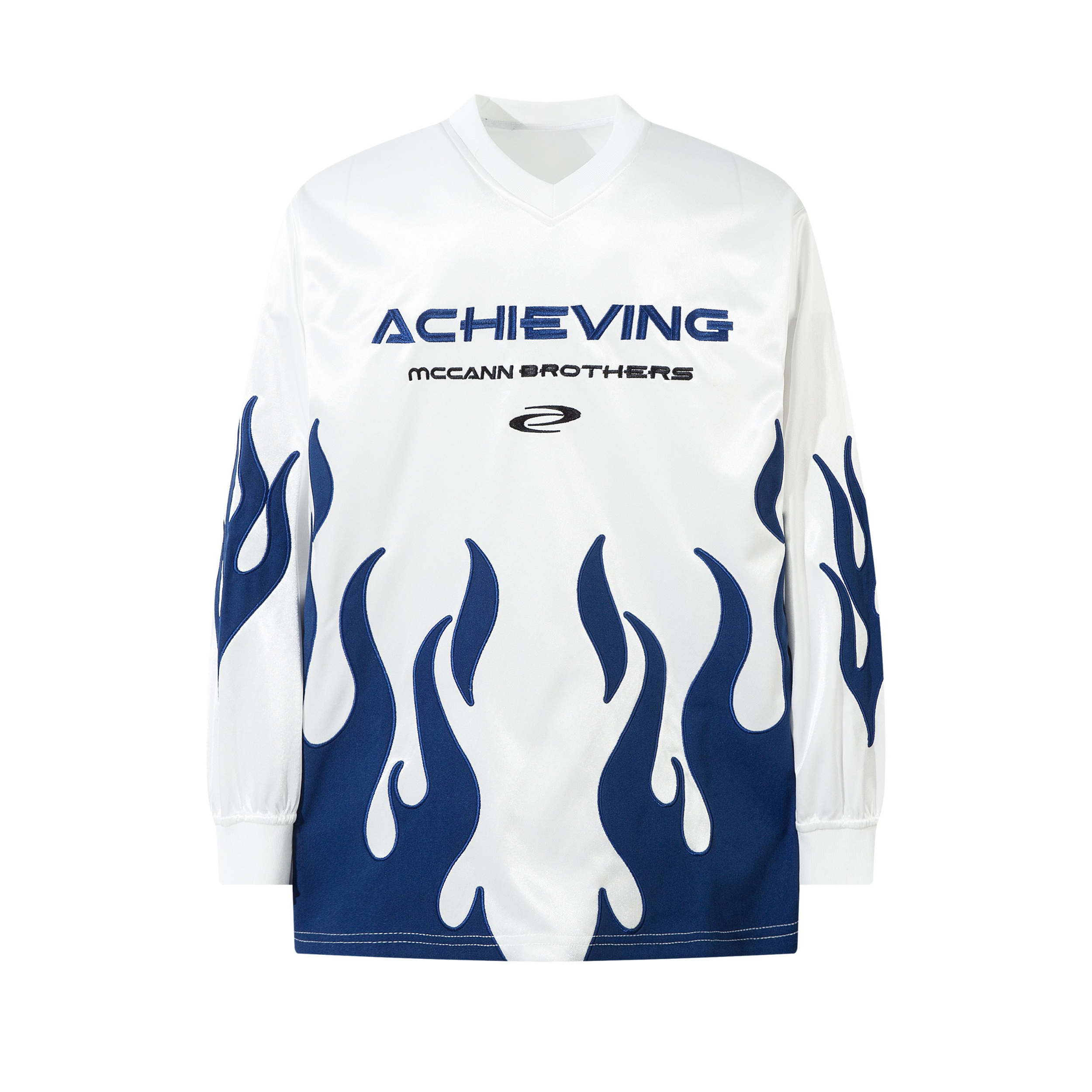 STARRVAINT Flame Mesh Jersey