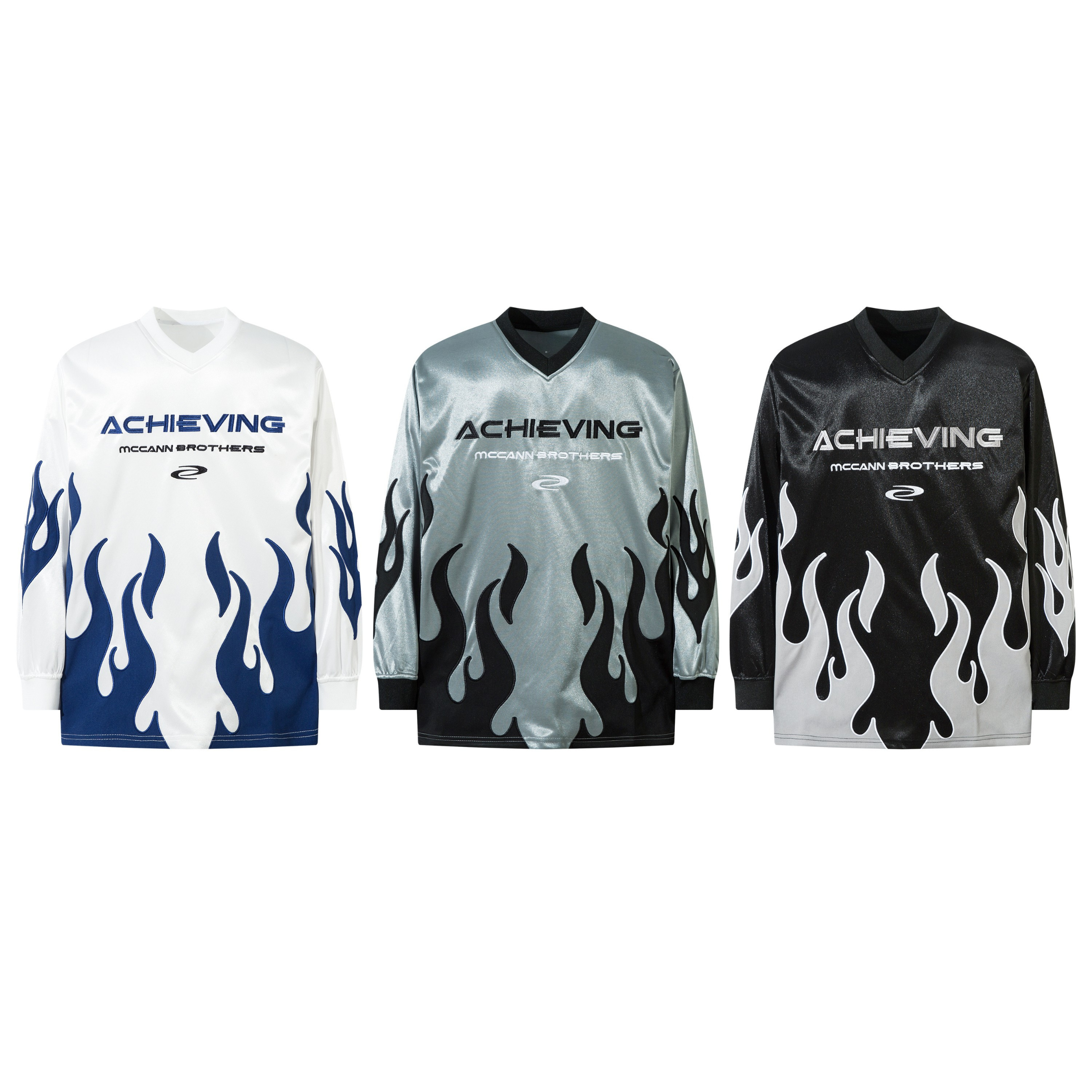 STARRVAINT Flame Mesh Jersey