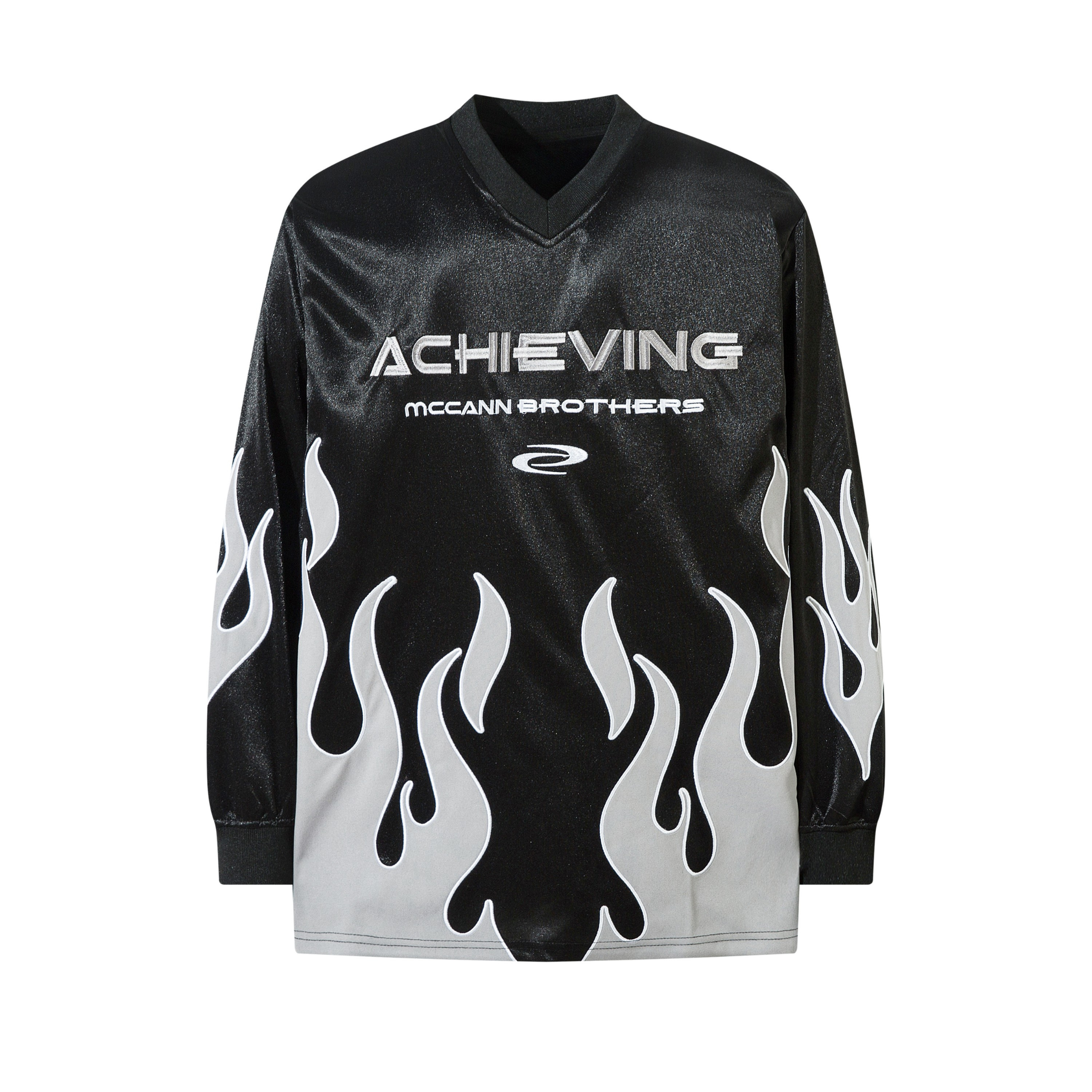 STARRVAINT Flame Mesh Jersey