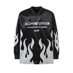 STARRVAINT Flame Mesh Jersey