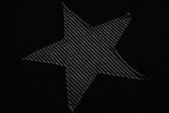 STARRVAINT Star Panel Cropped Cotton Long-Sleeve