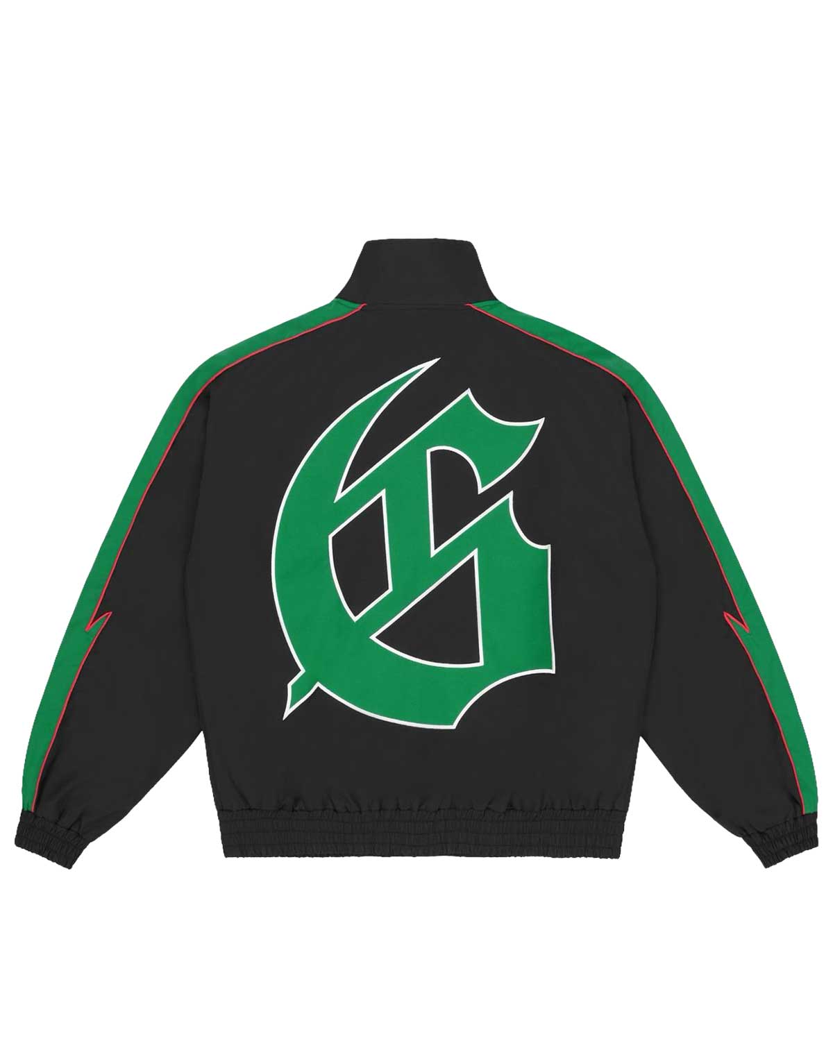 Godspeed GT Tracksuit Black/Green/Red