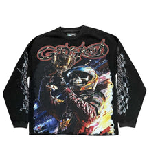 Godspeed Podium Dreams L/S Tee Black