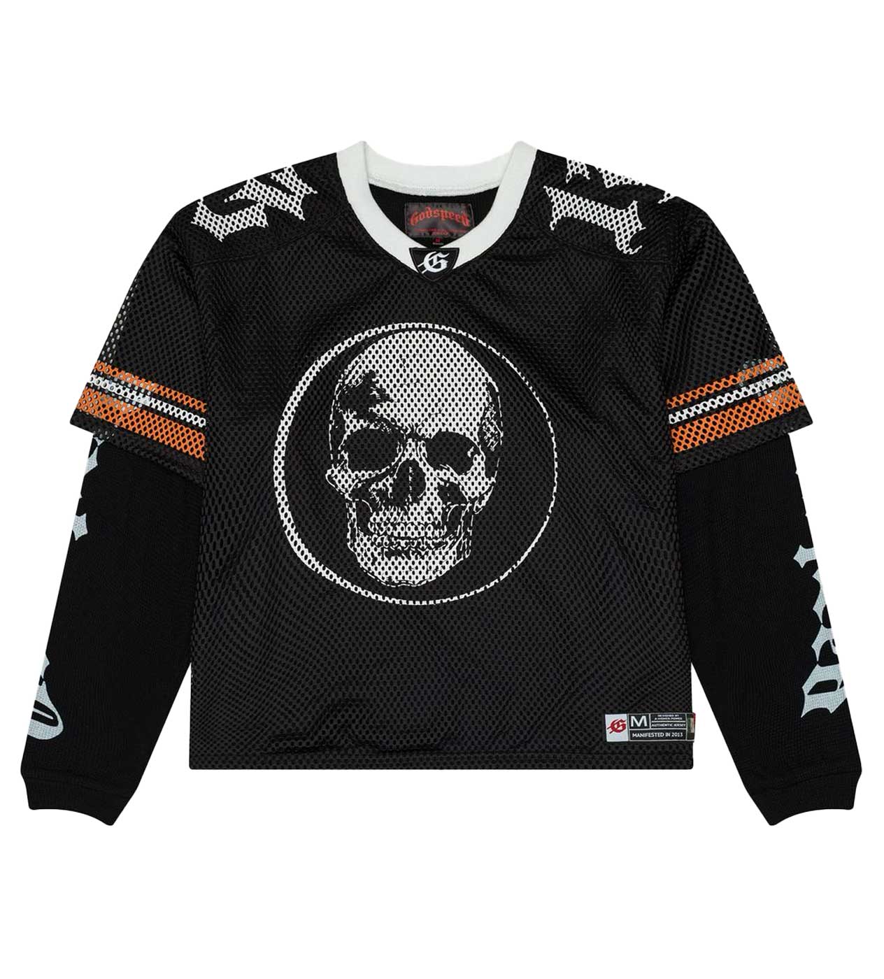 Godspeed TD Layered Jersey Black/Orange