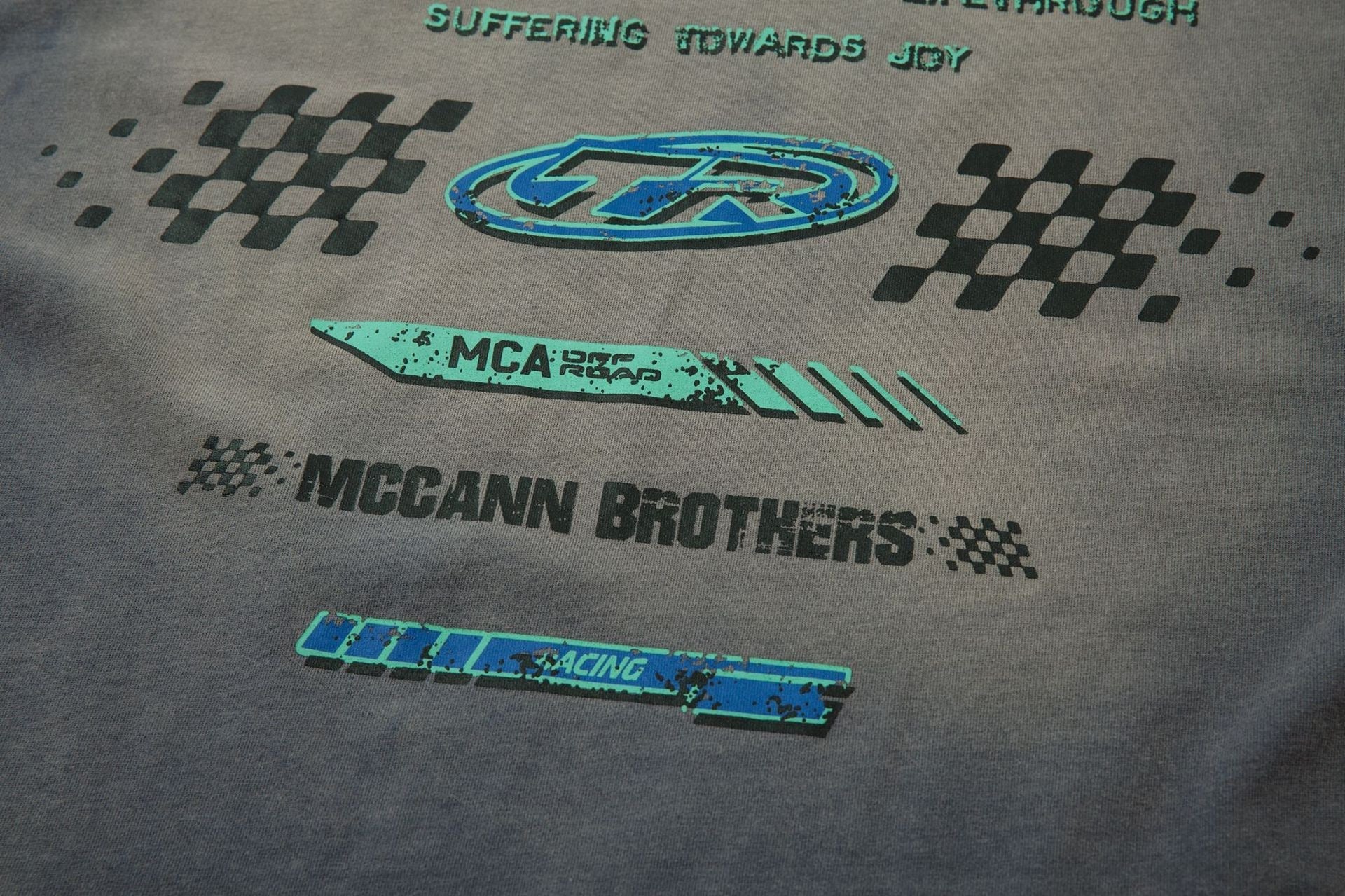STARRVAINT Racing Graphic Layered Tee