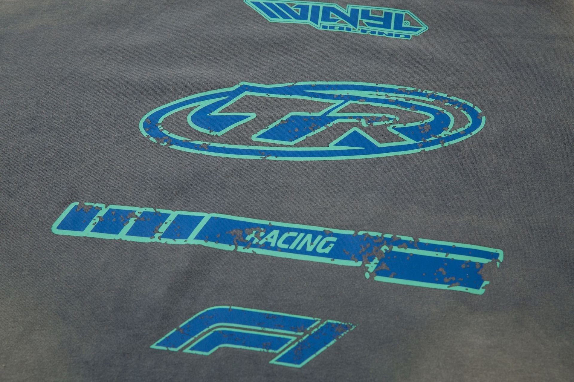 STARRVAINT Racing Graphic Layered Tee