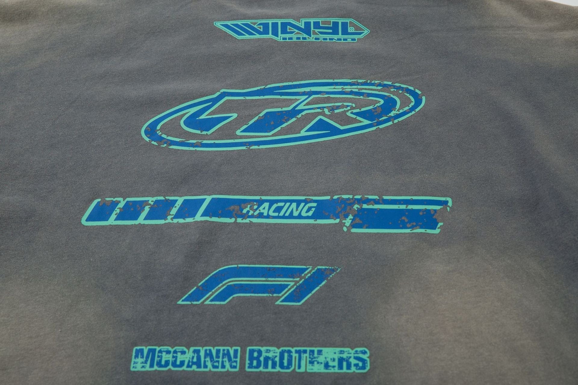 STARRVAINT Racing Graphic Layered Tee
