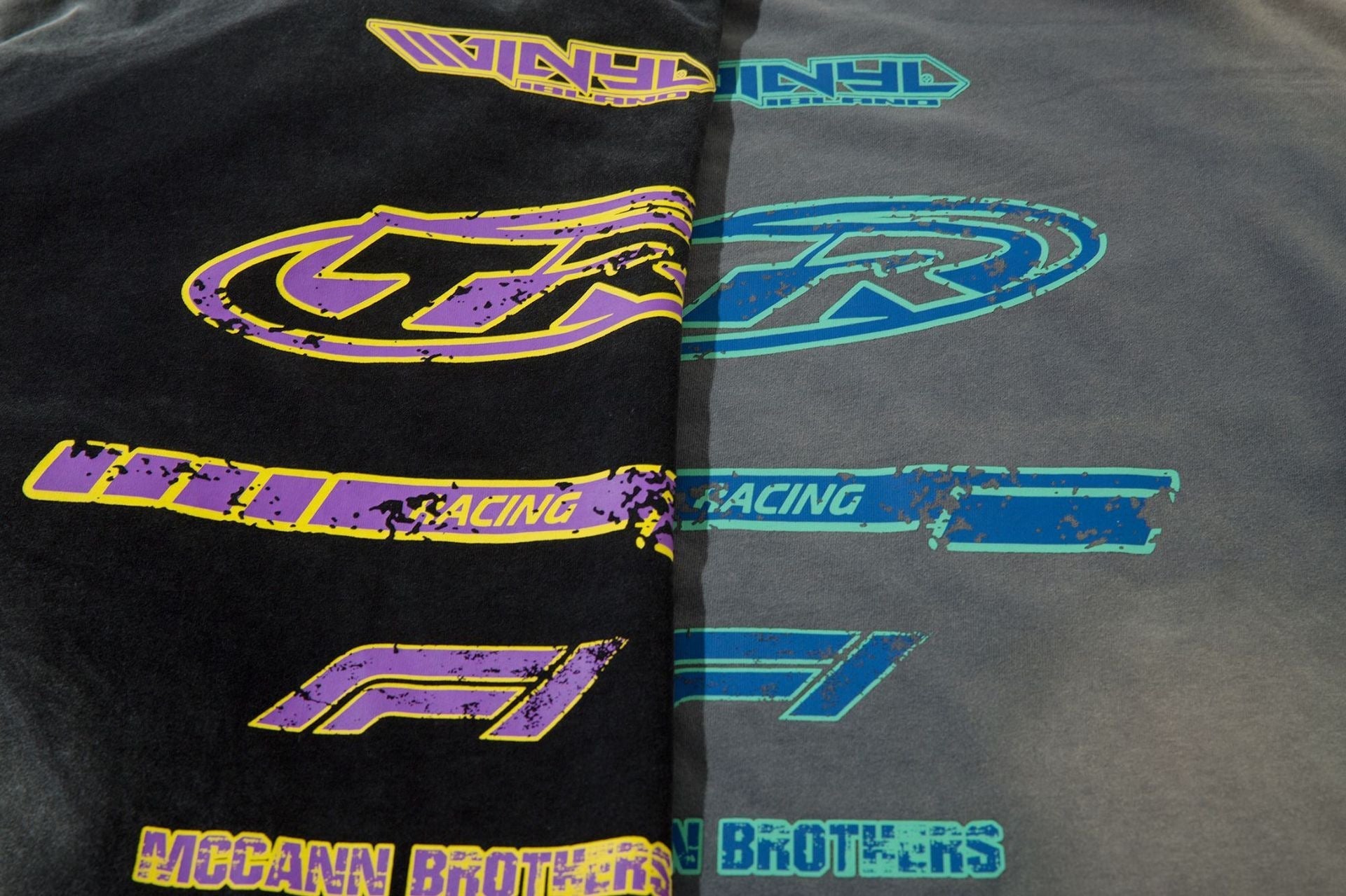 STARRVAINT Racing Graphic Layered Tee