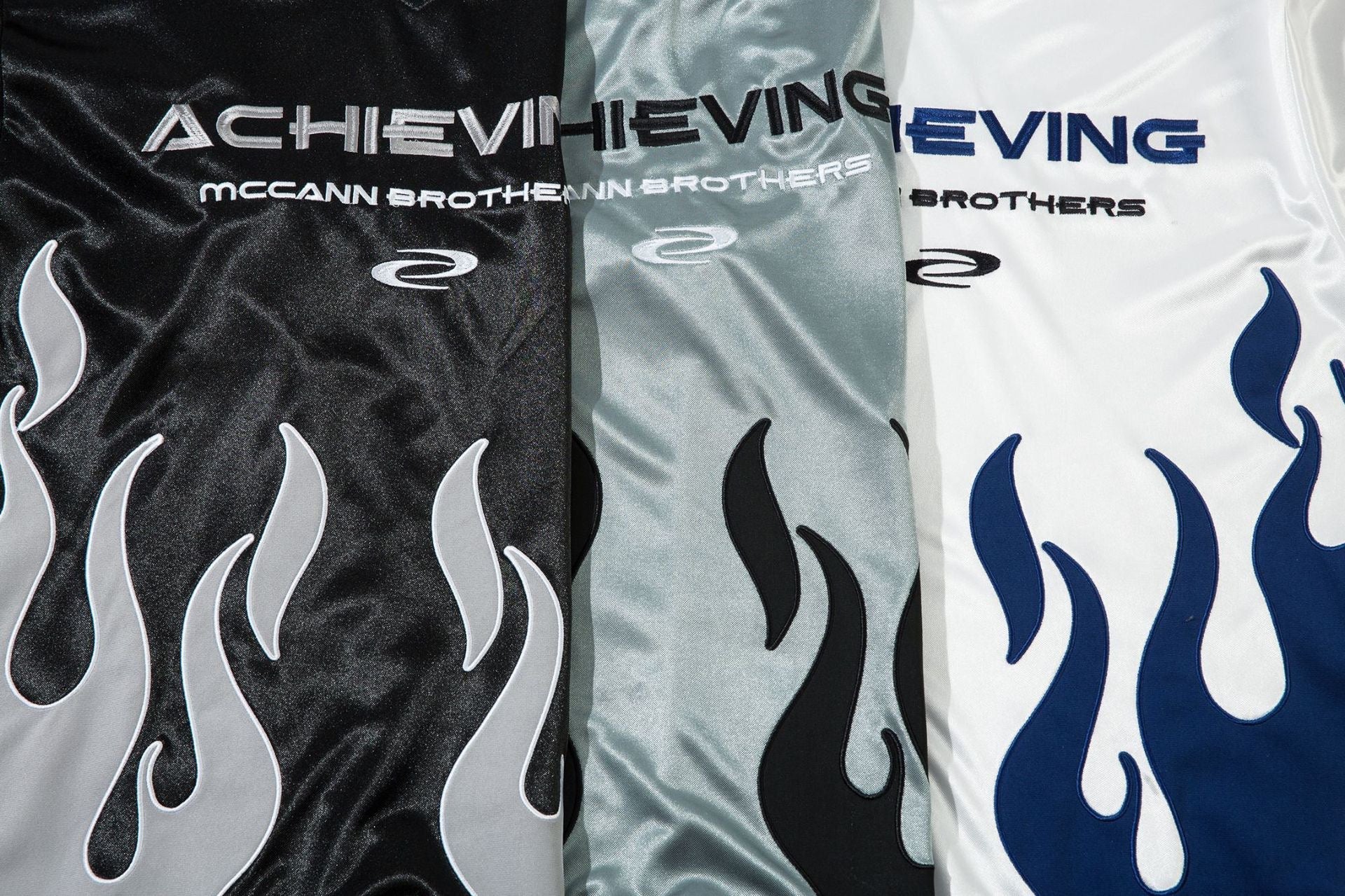 STARRVAINT Flame Mesh Jersey