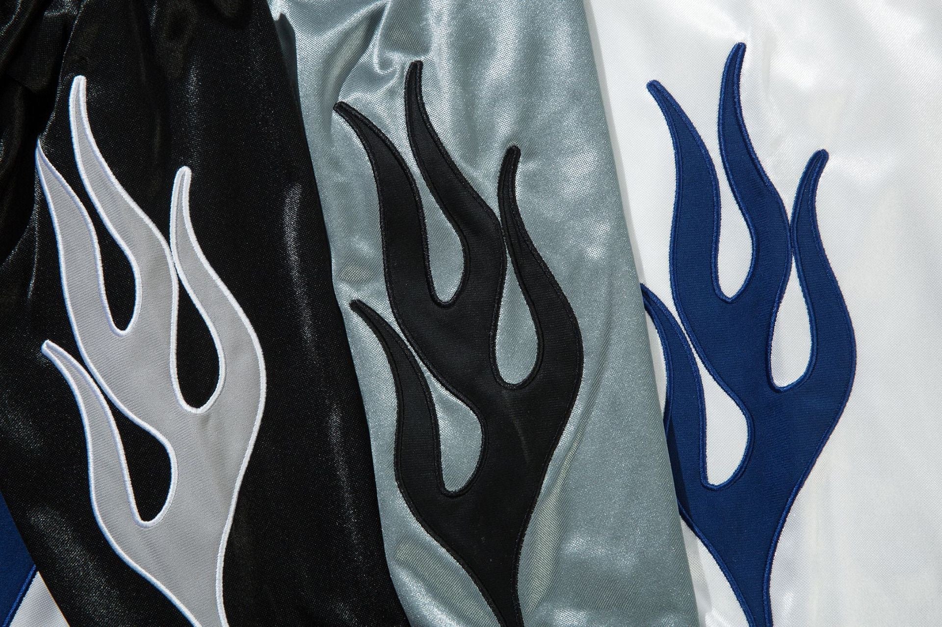 STARRVAINT Flame Mesh Jersey